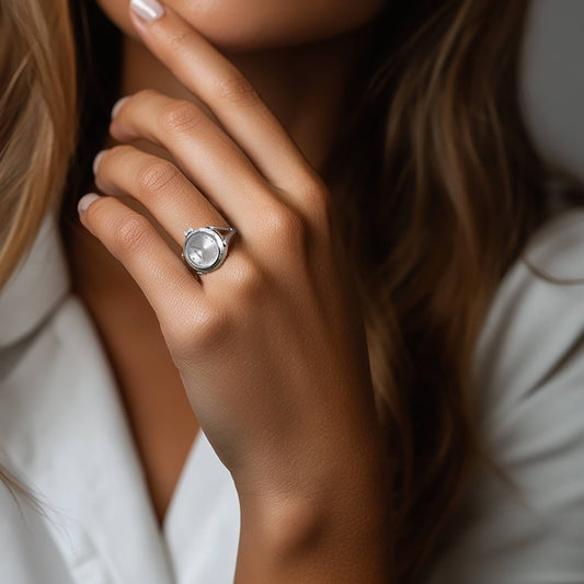 44480 Invicta Mini Ring Watch With Giftbox