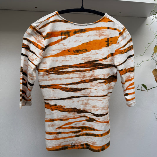 Cavalli Tiger Blouse