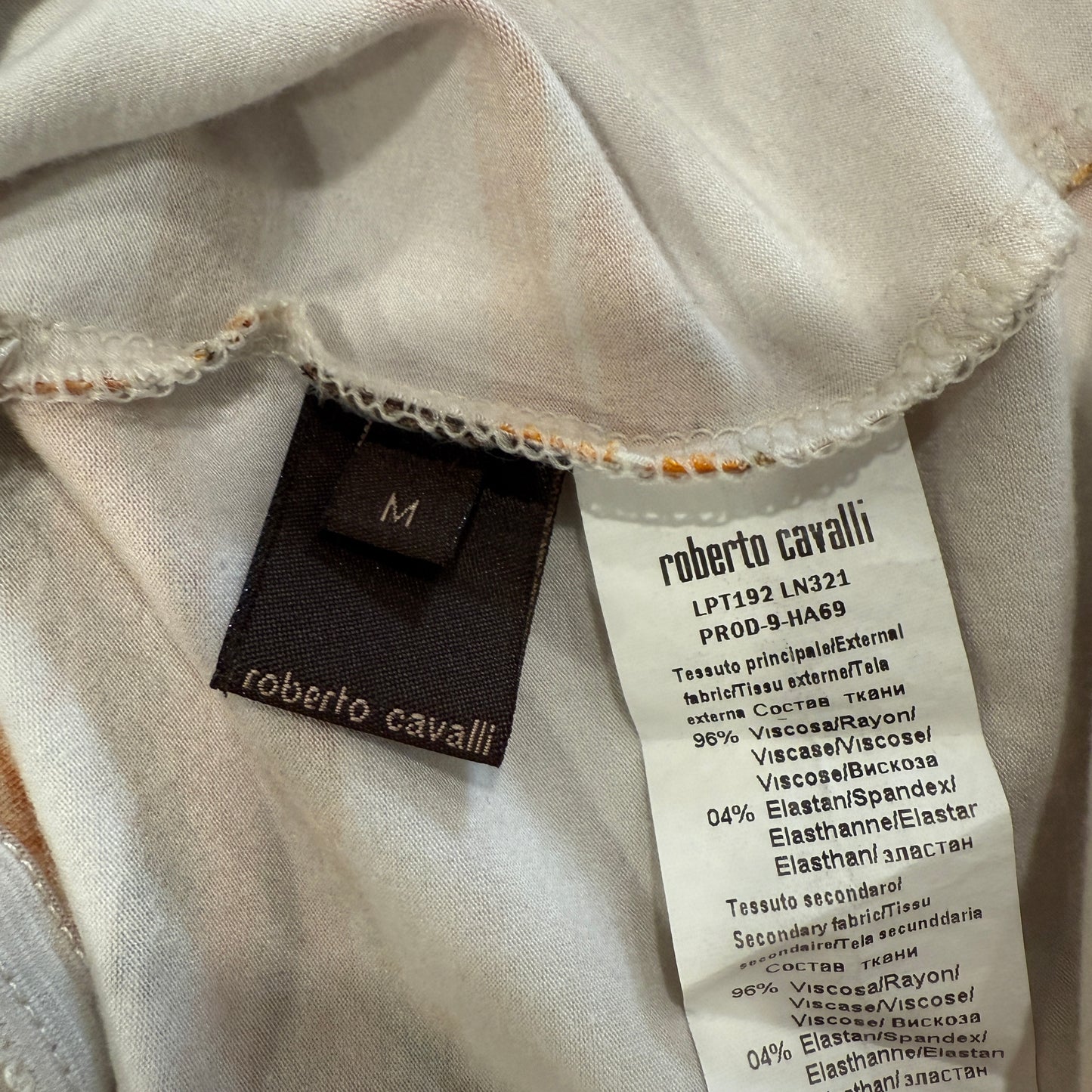 Cavalli Tiger Blouse