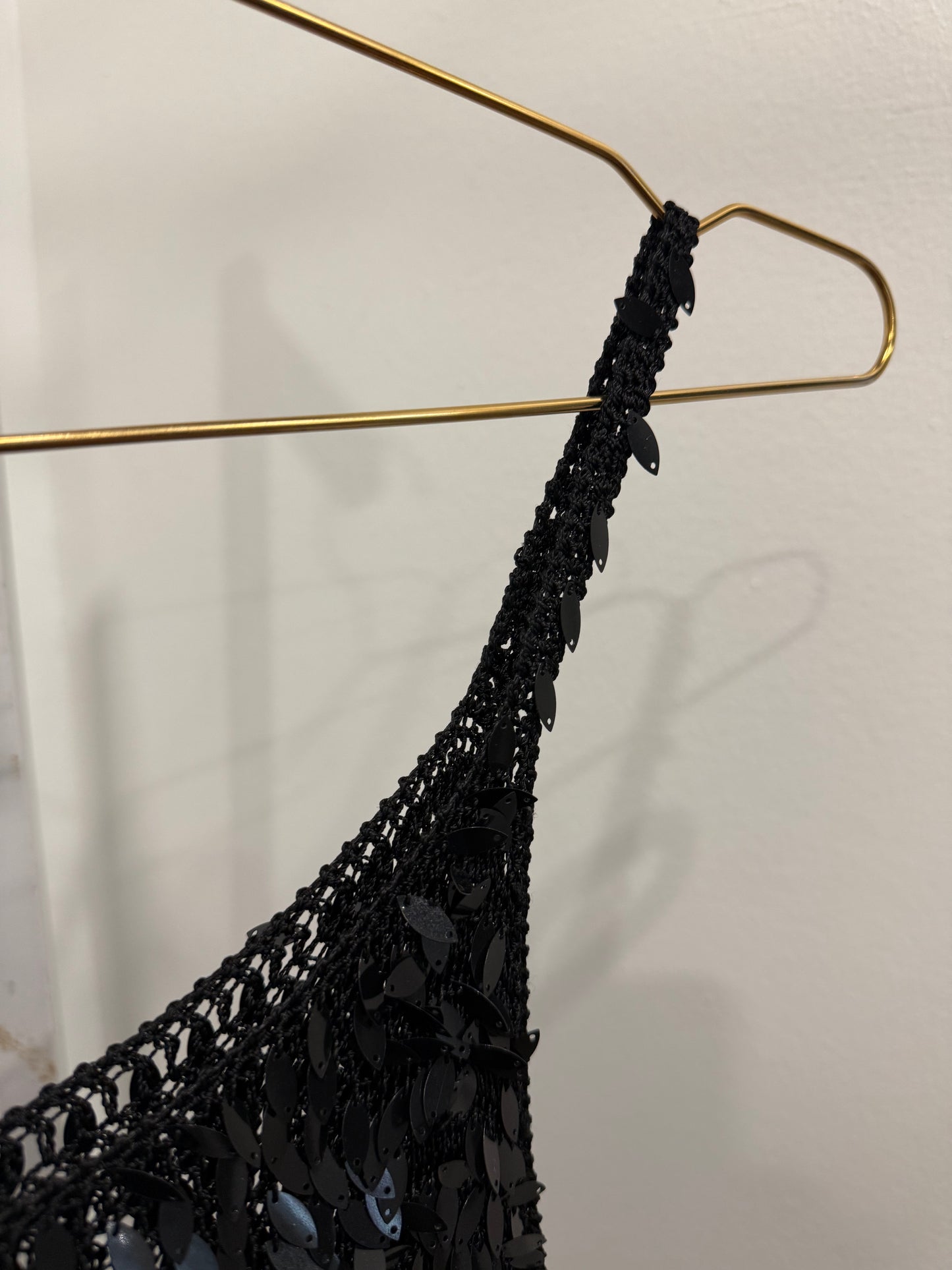 Black crochett top
