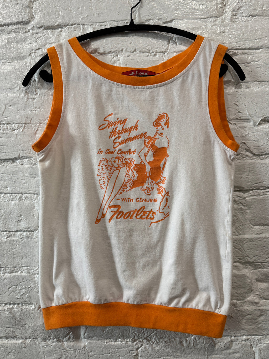 Graphic Tank top
