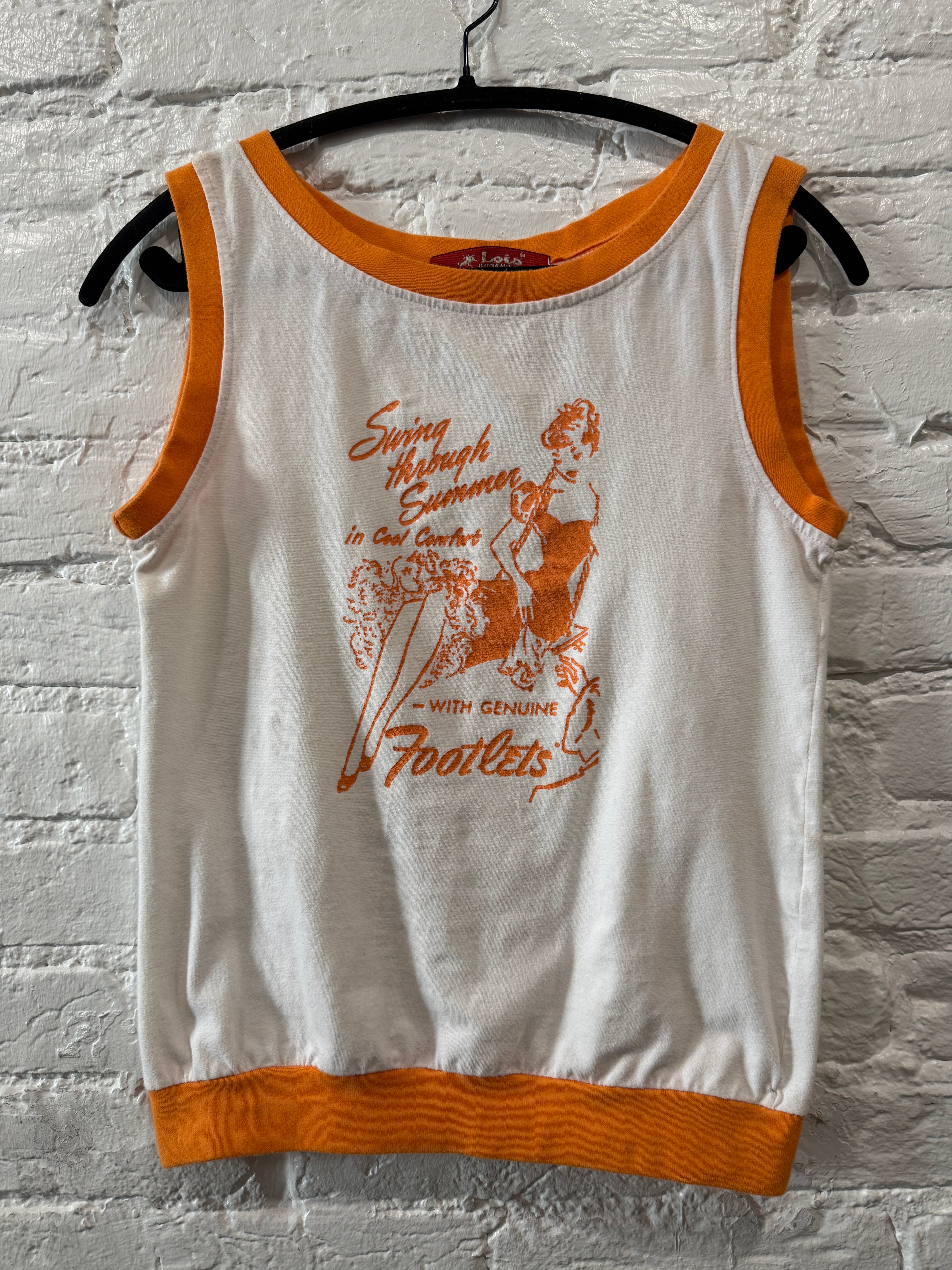 Graphic Tank top