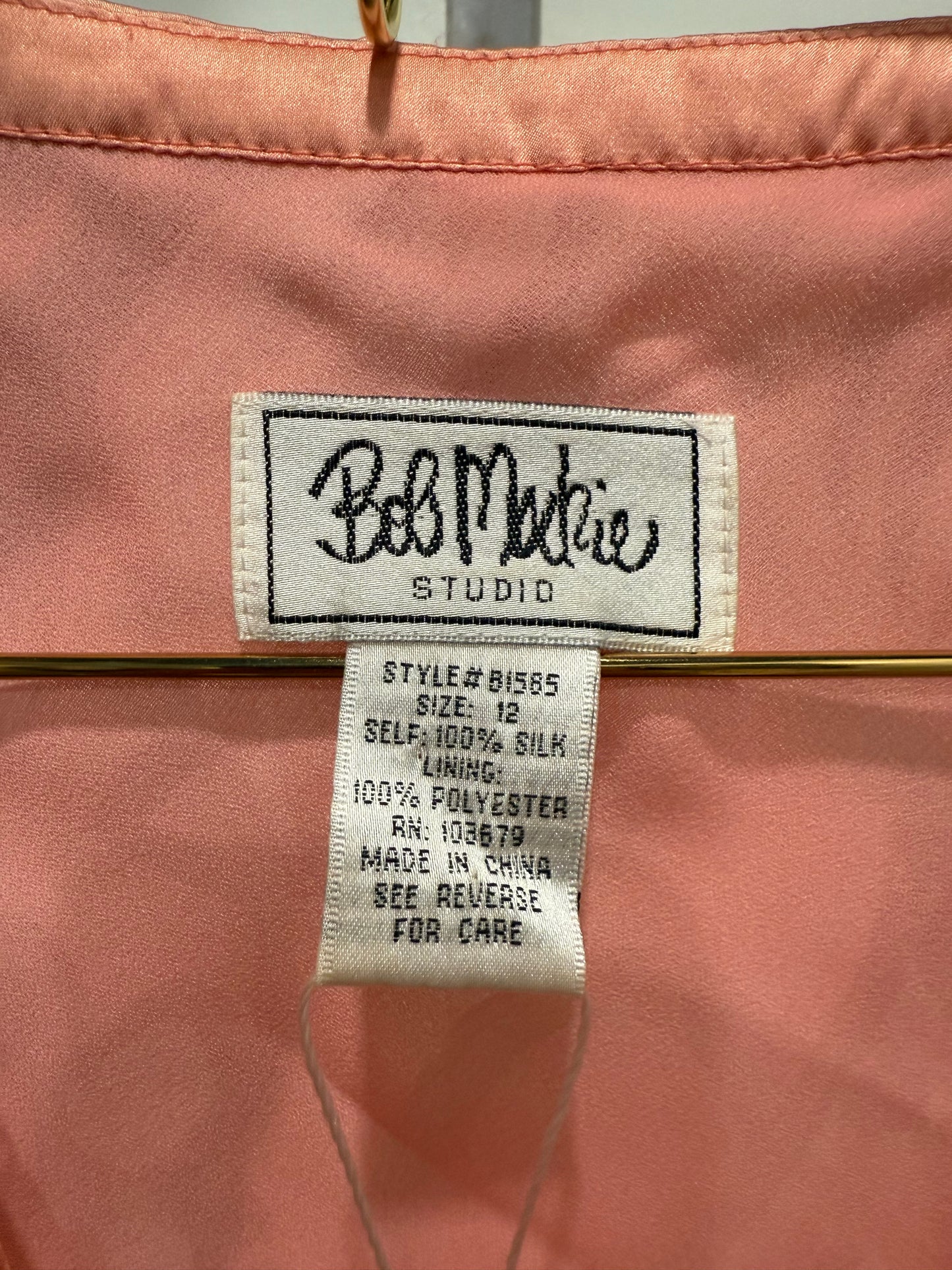 Bob Mackie Silk set