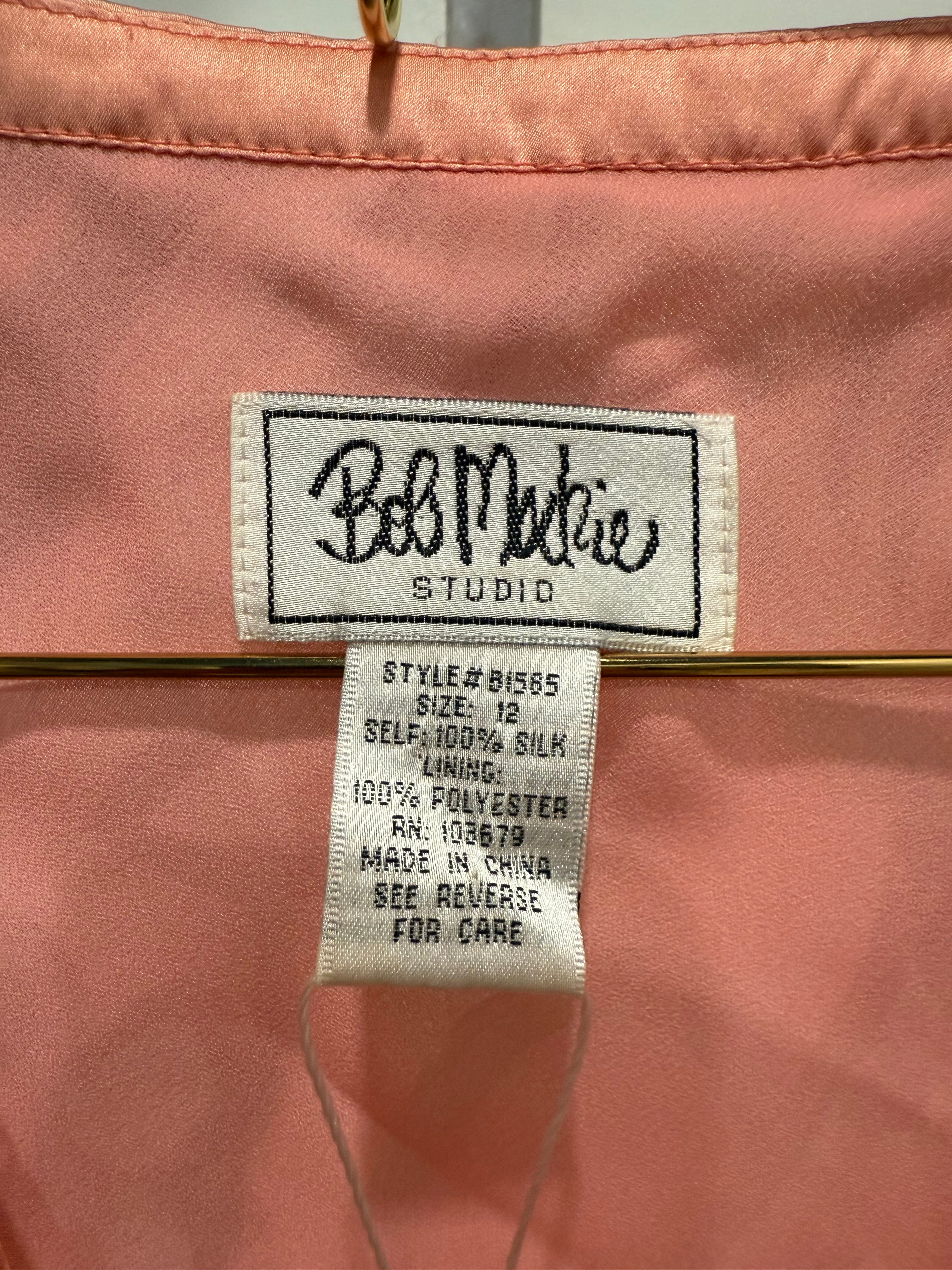 Bob Mackie Silk set