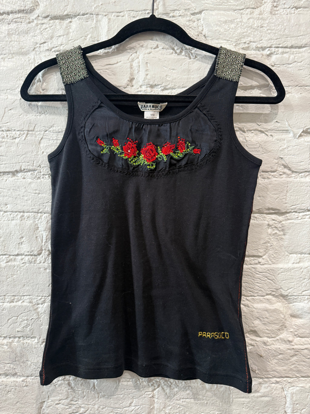 Bejeweled Parasuco Top