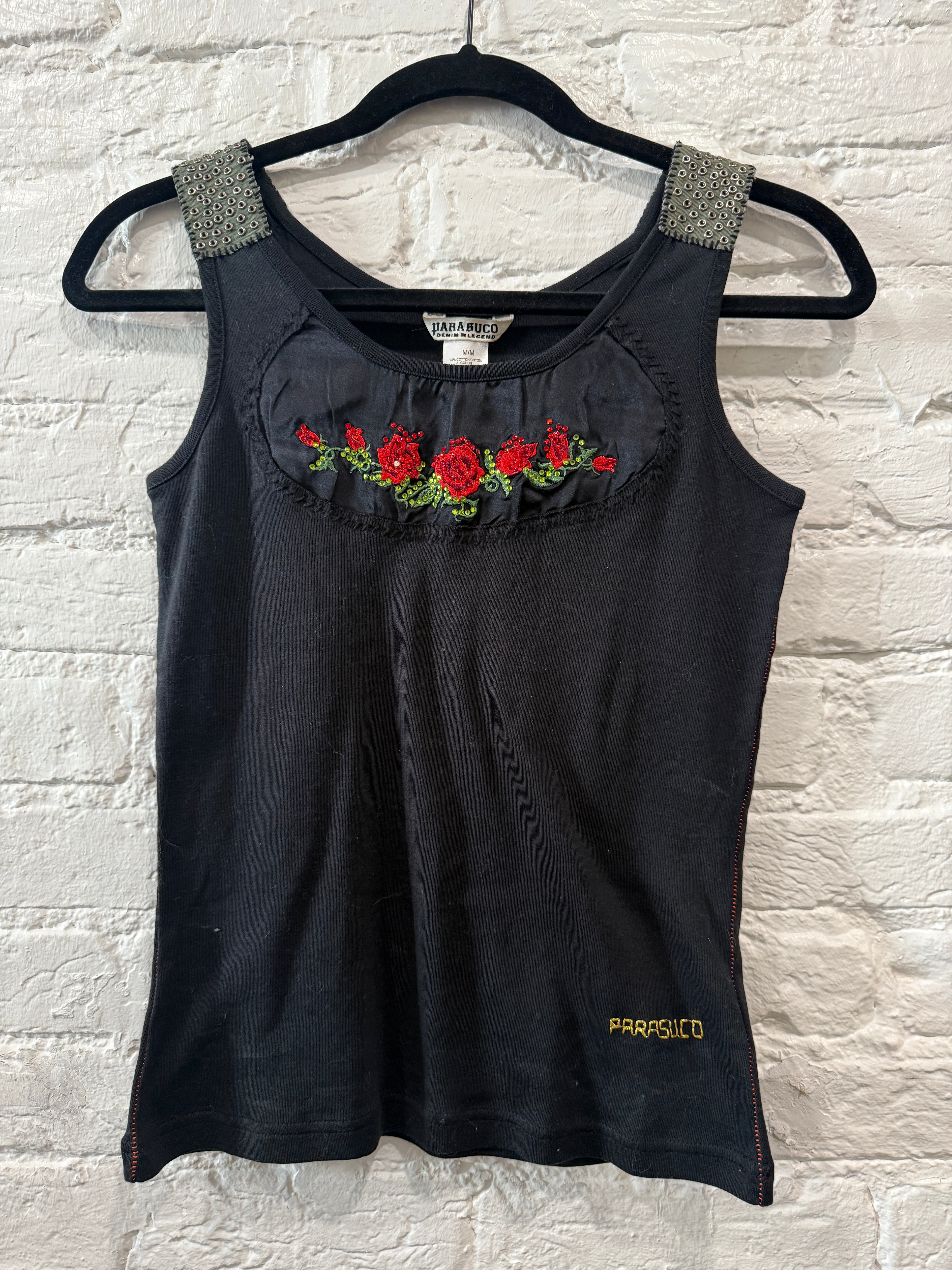 Bejeweled Parasuco Top
