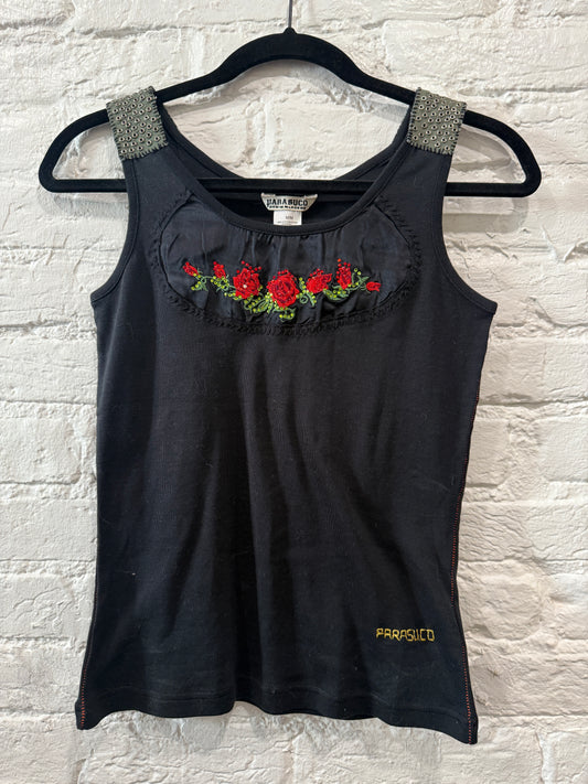 Bejeweled Parasuco Top