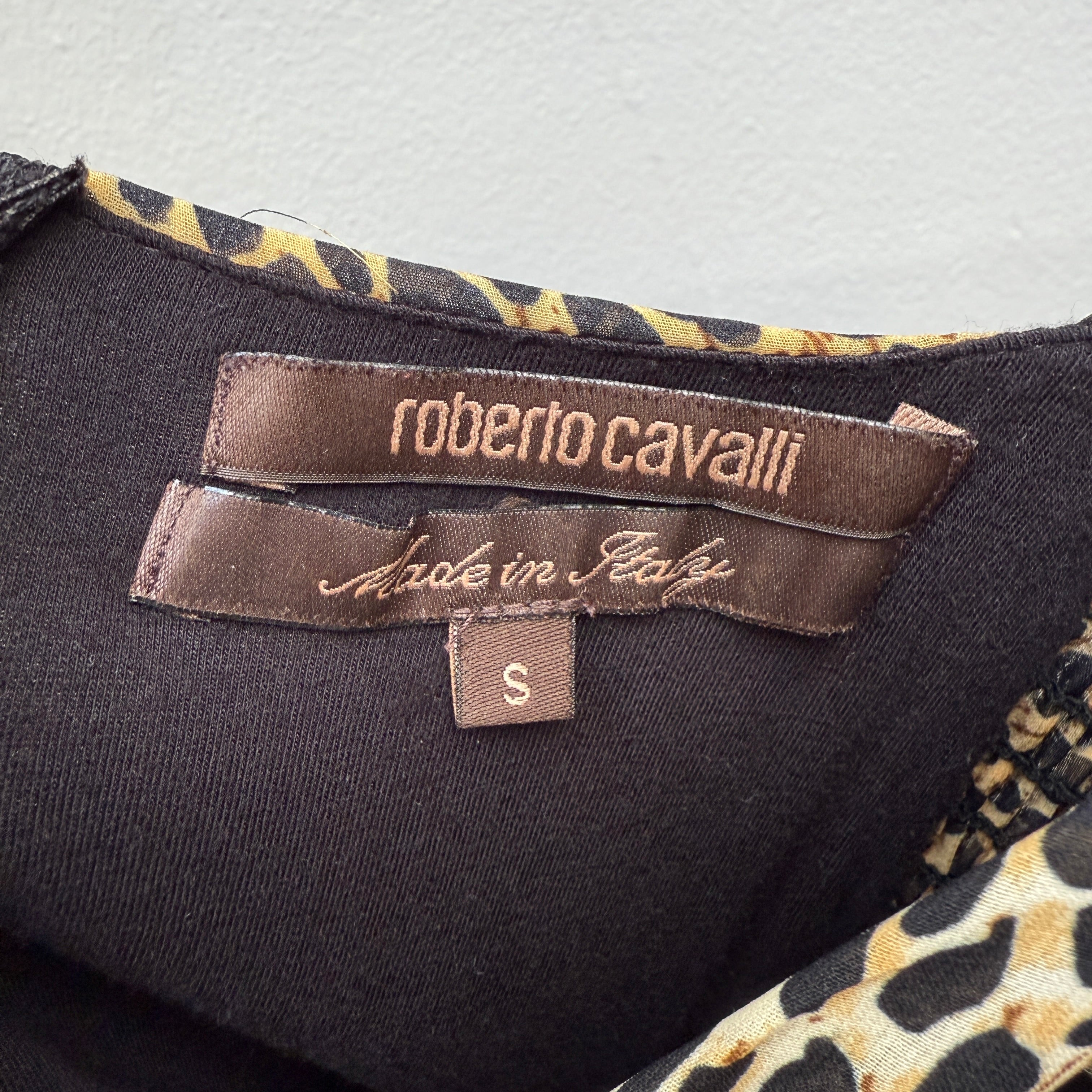 Roberto Cavalli
Cheetah Dress