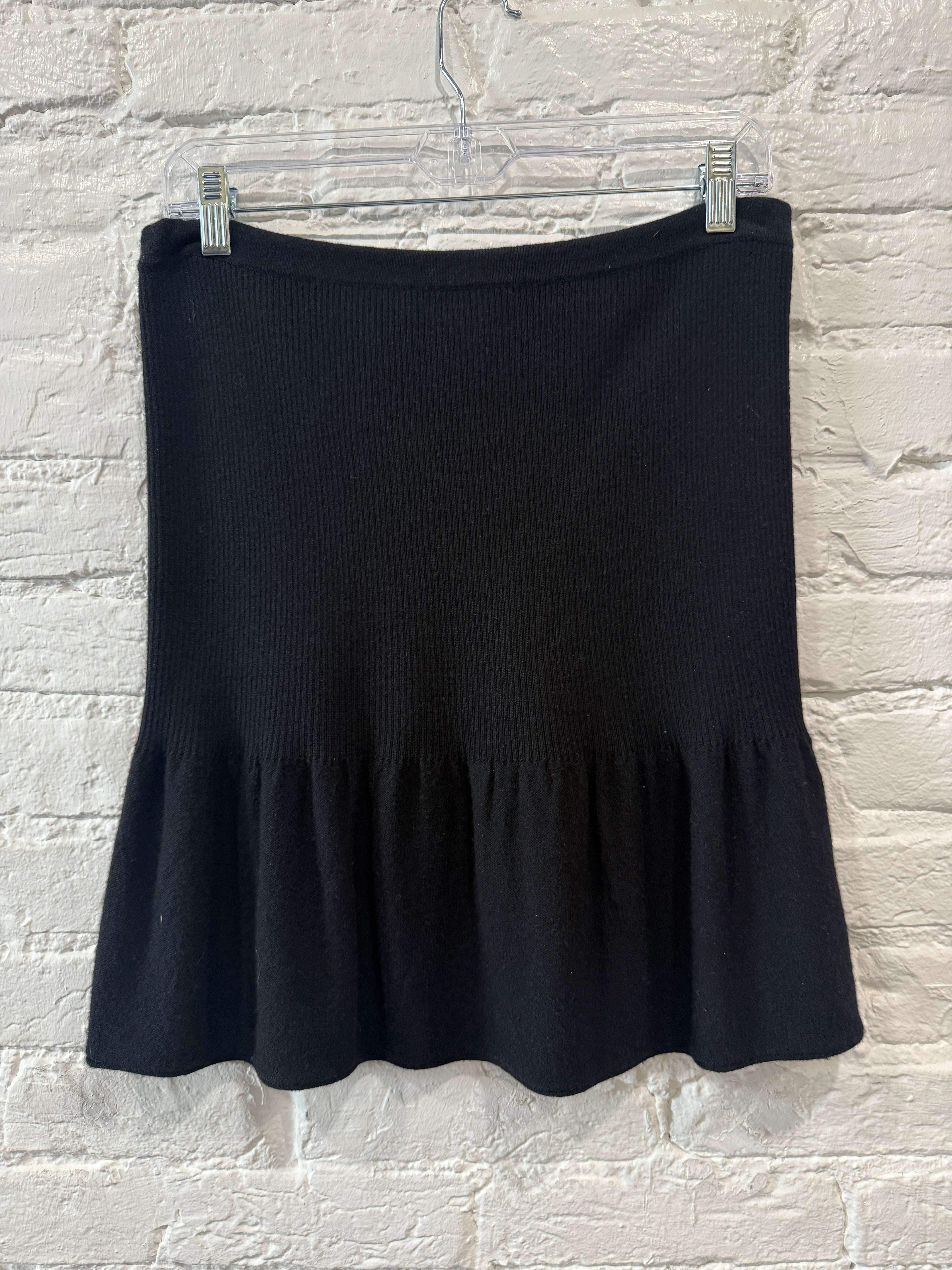 Sonia Rykiel Knit Black Skirt