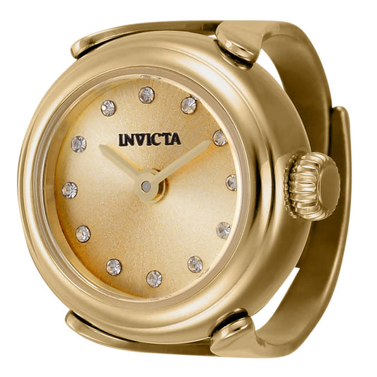 44483 Invicta Mini Ring Watch With Giftbox