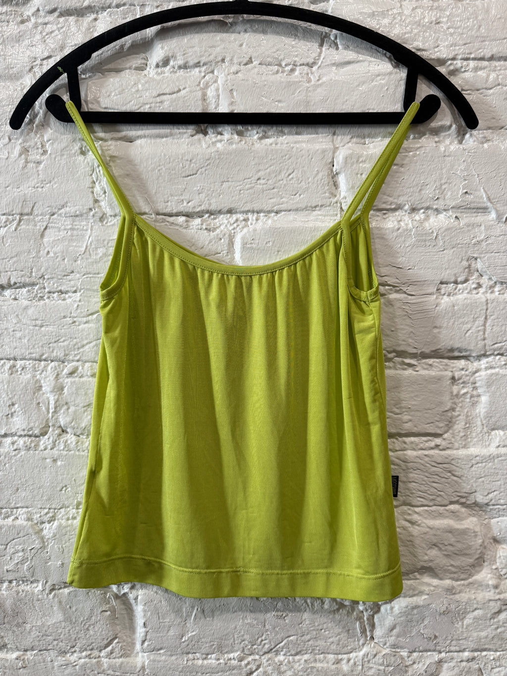 Moschino jeans green cami top