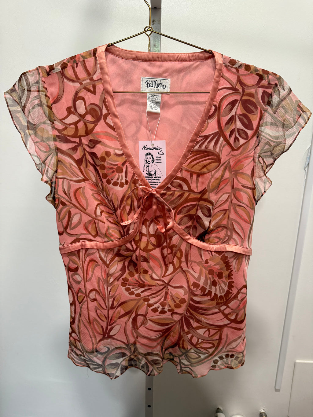 Bob Mackie Silk set