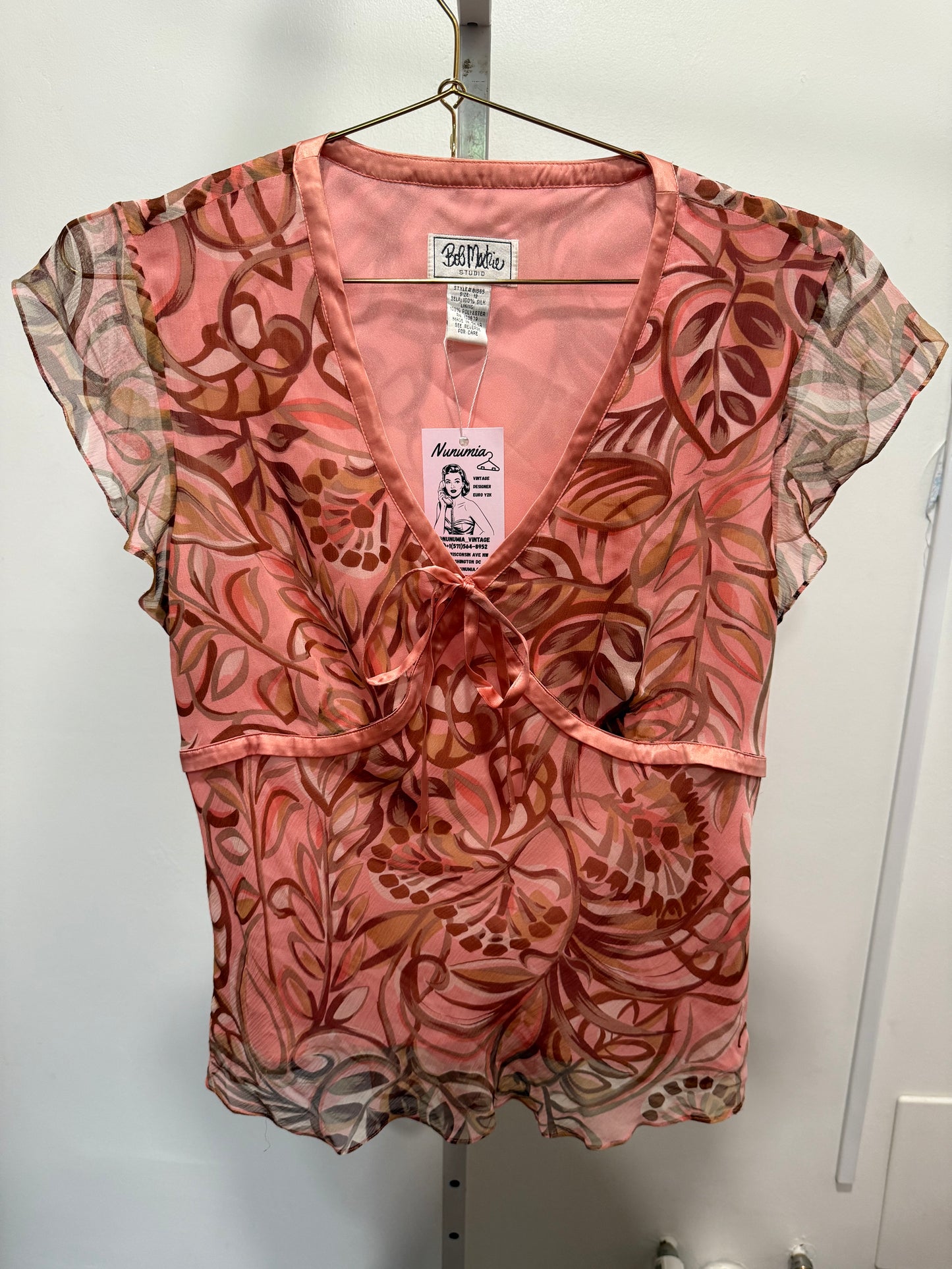 Bob Mackie Silk set