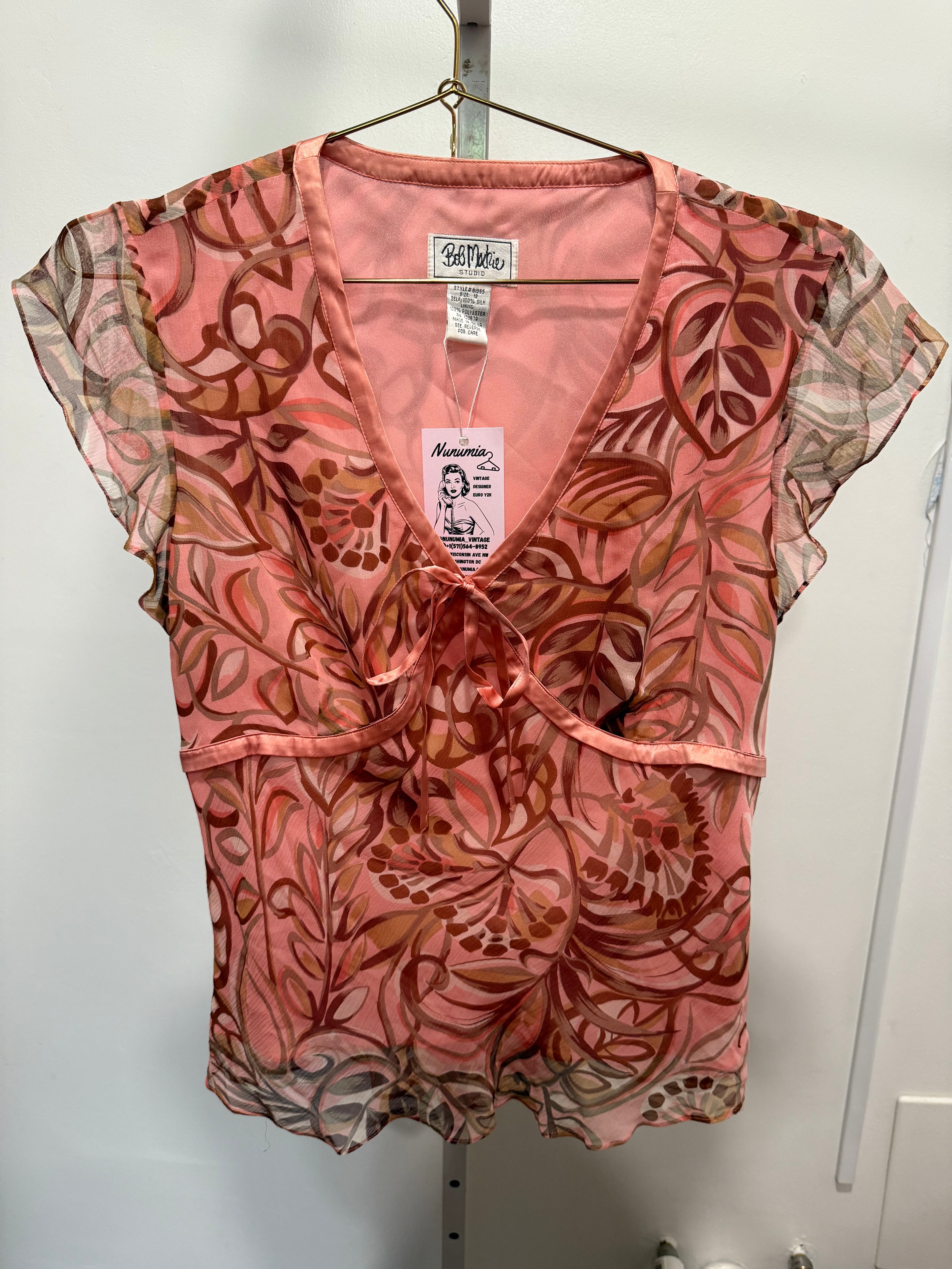 Bob Mackie Silk set