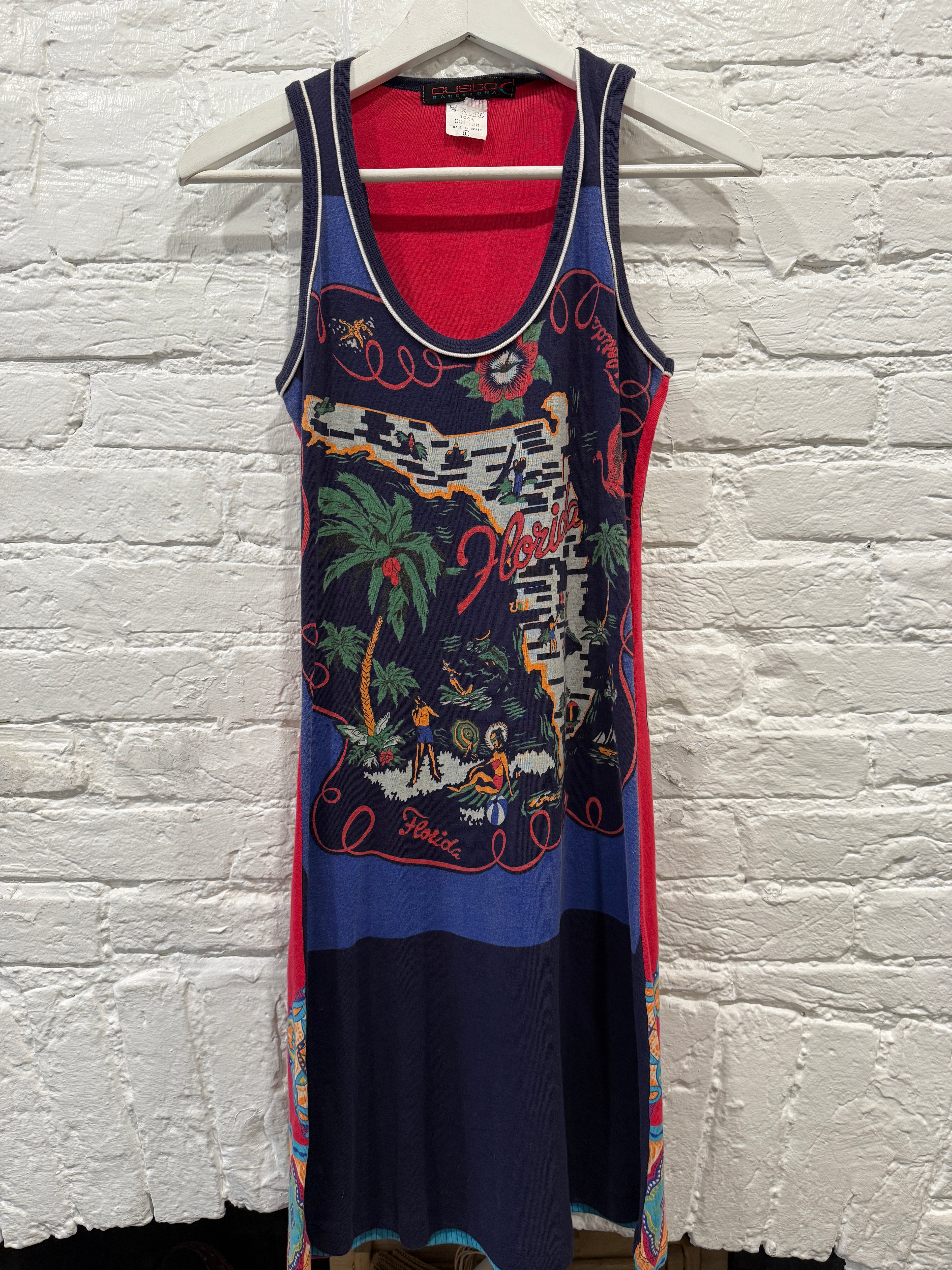Custo Barcelona 
Florida Dress