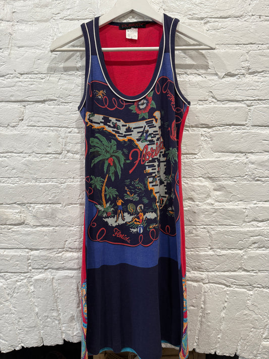 Custo Barcelona 
Florida Dress