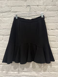 Versace Versus Cashmere Black Skirt