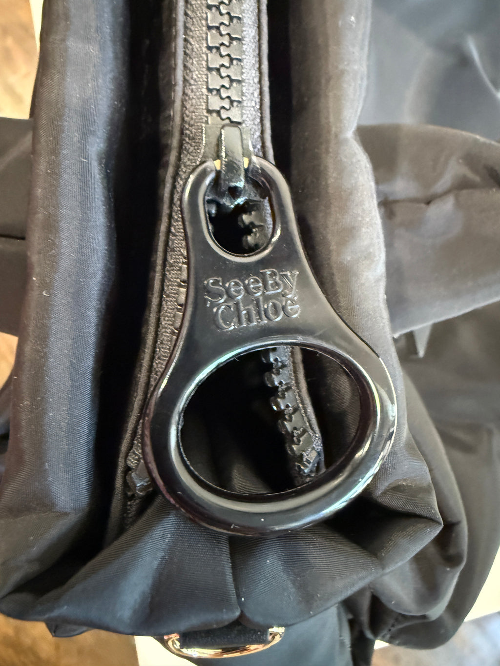 New Chloe Black Crossbody