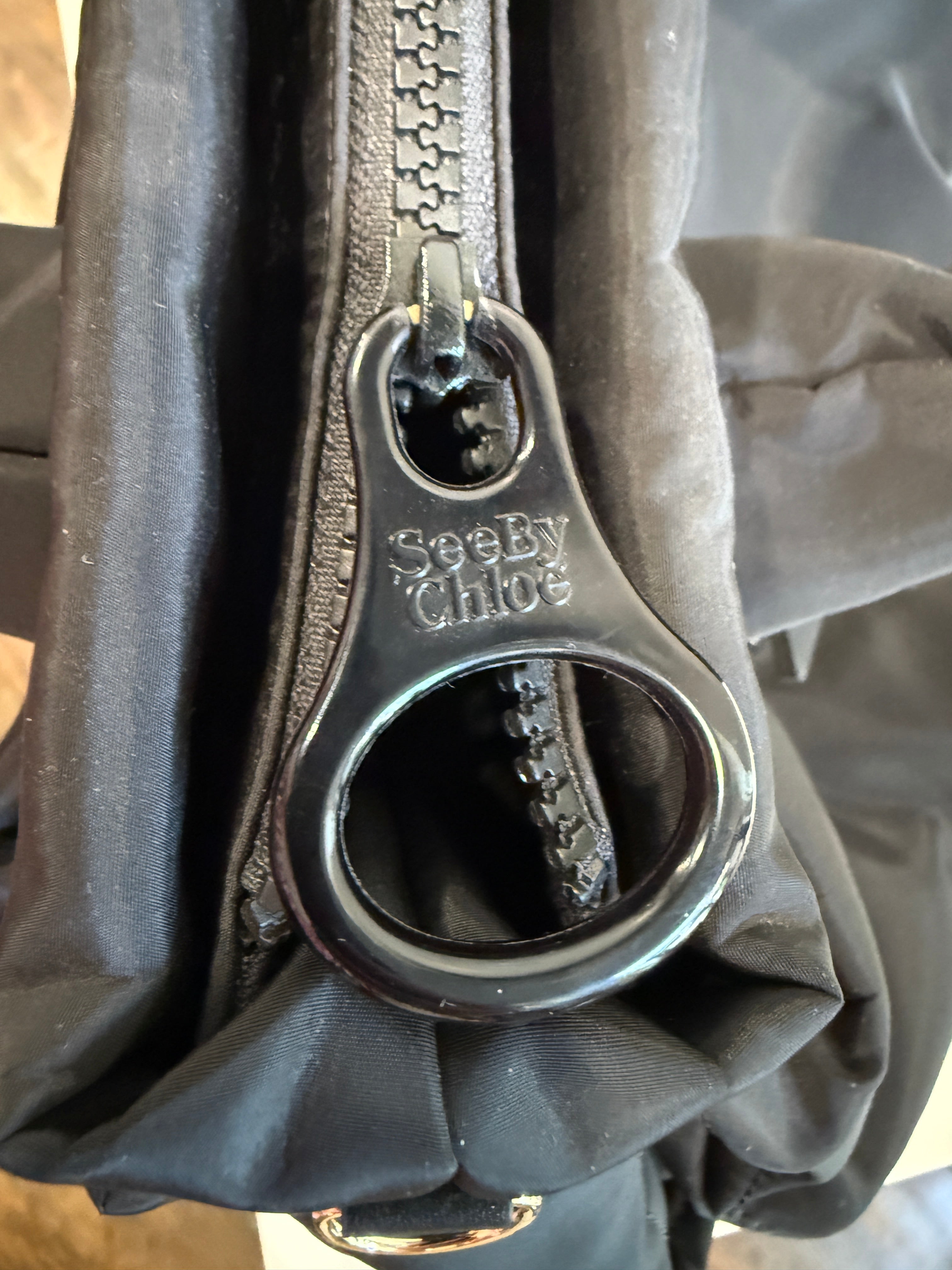 New Chloe Black Crossbody