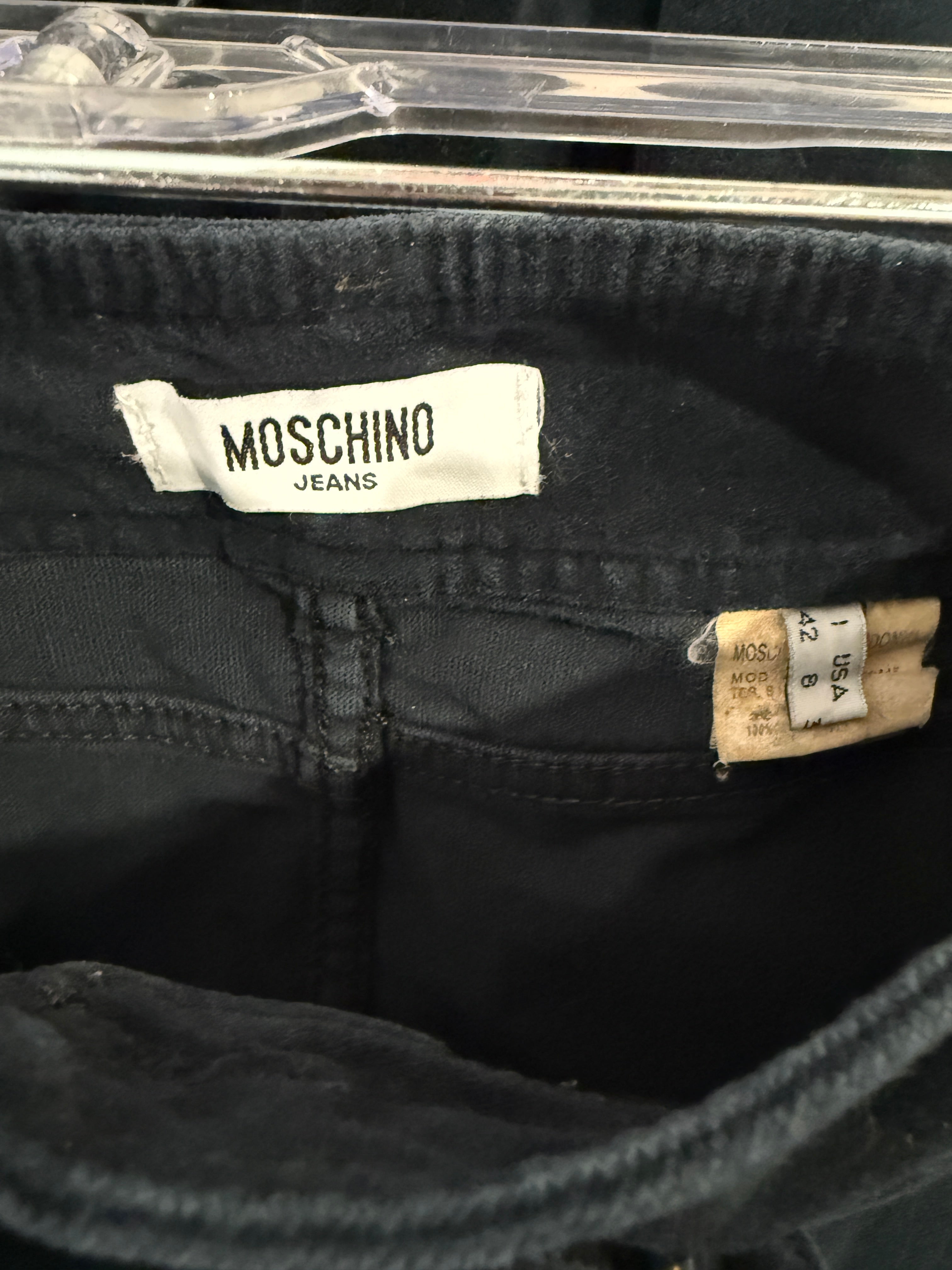 Moschino Corduroy Skirt