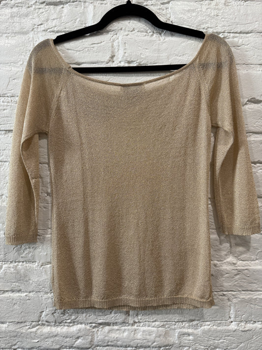 Blumarine Beaded knit top