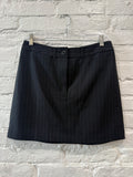 Moschino Baby Me Wool Stripes Mini Skirt