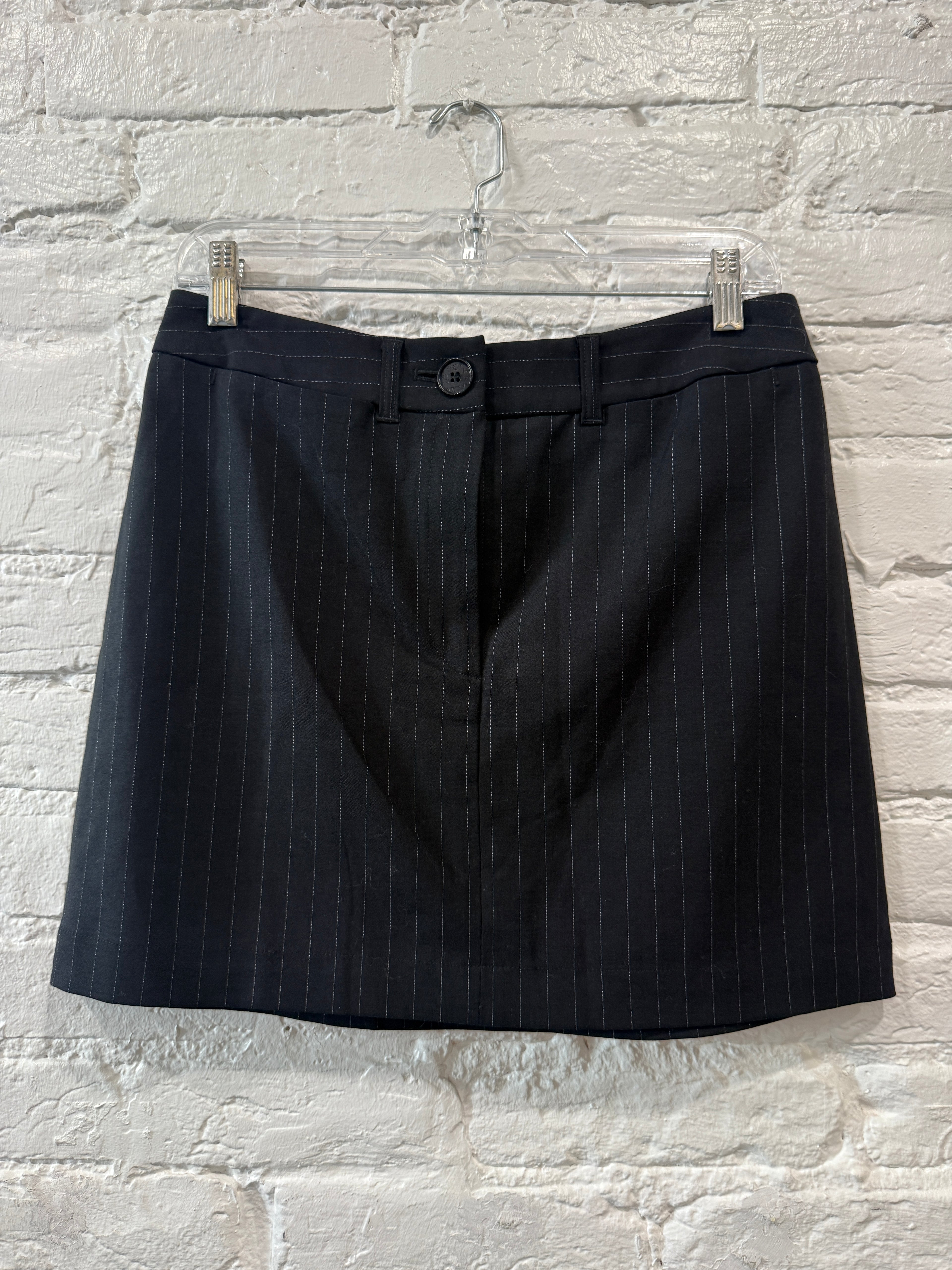 Moschino Baby Me Wool Stripes Mini Skirt