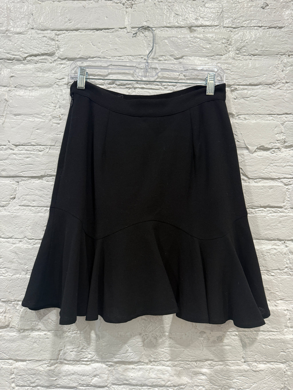 Versace Versus Cashmere Black Skirt
