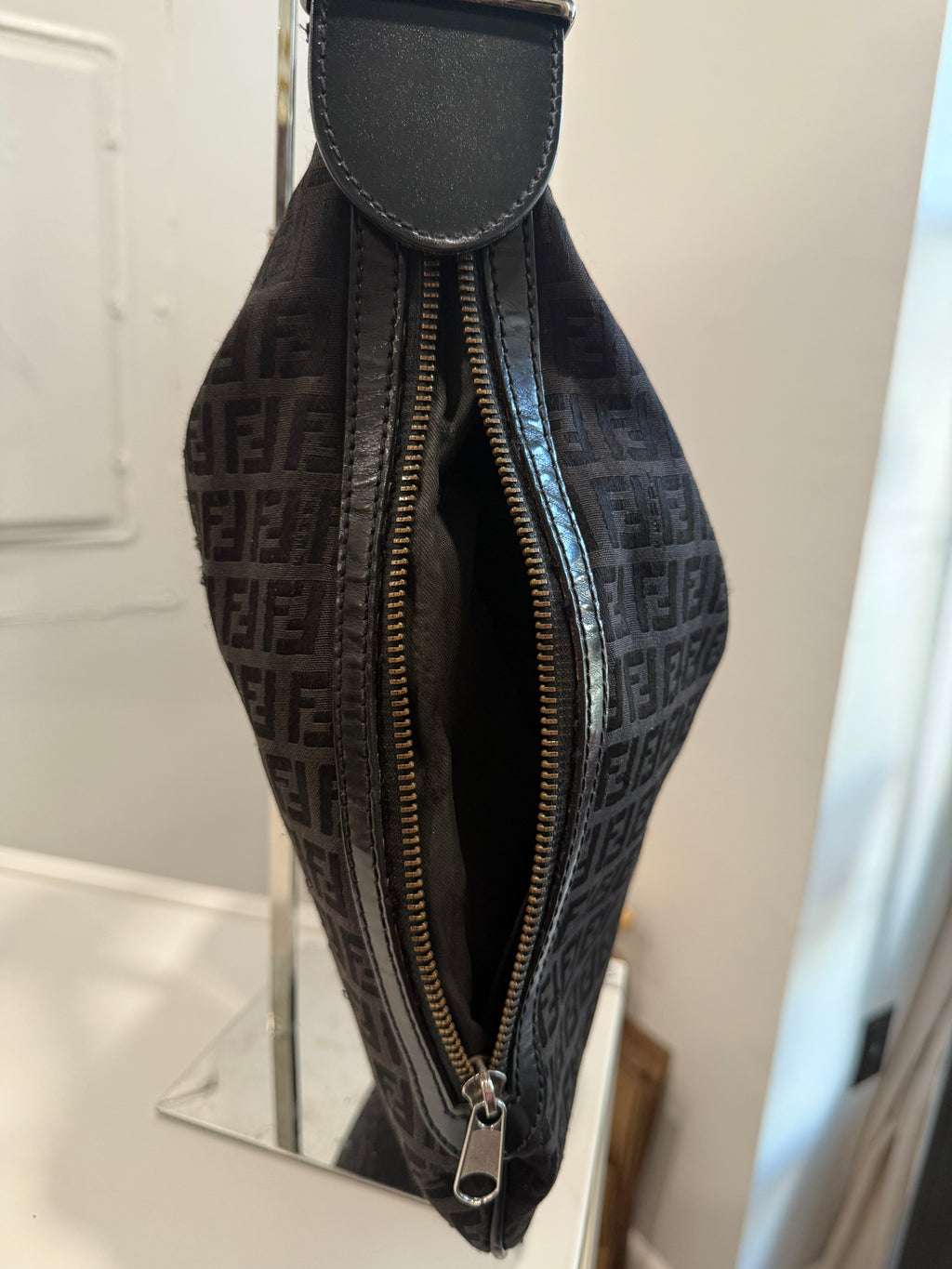 Fendi Oyster Zucca Purse