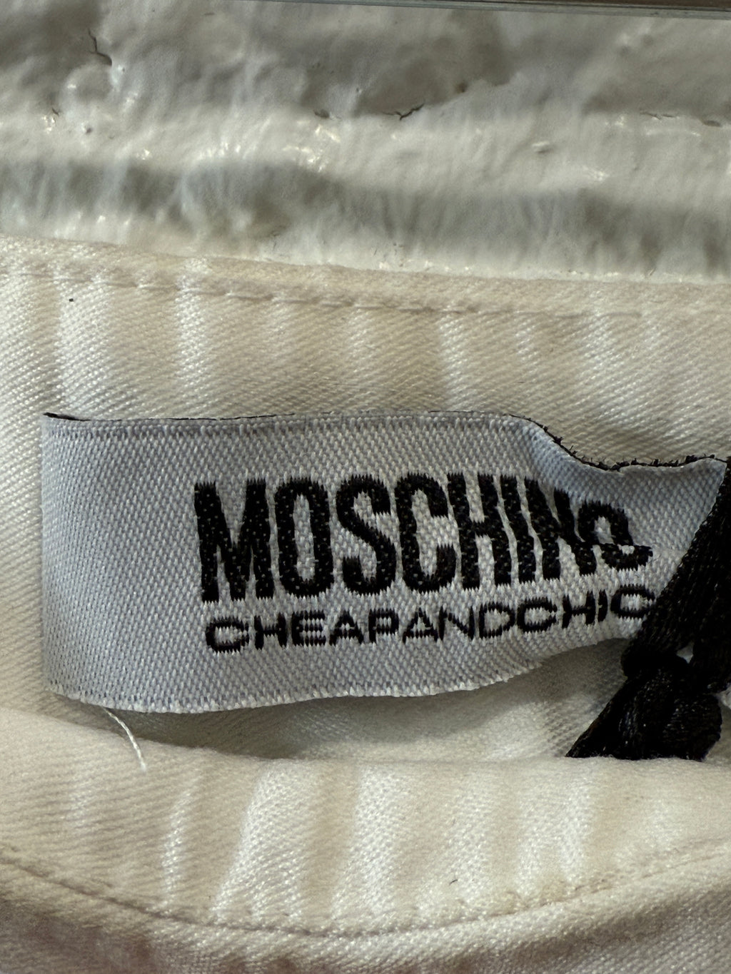 NWT Moschino Chevron Short