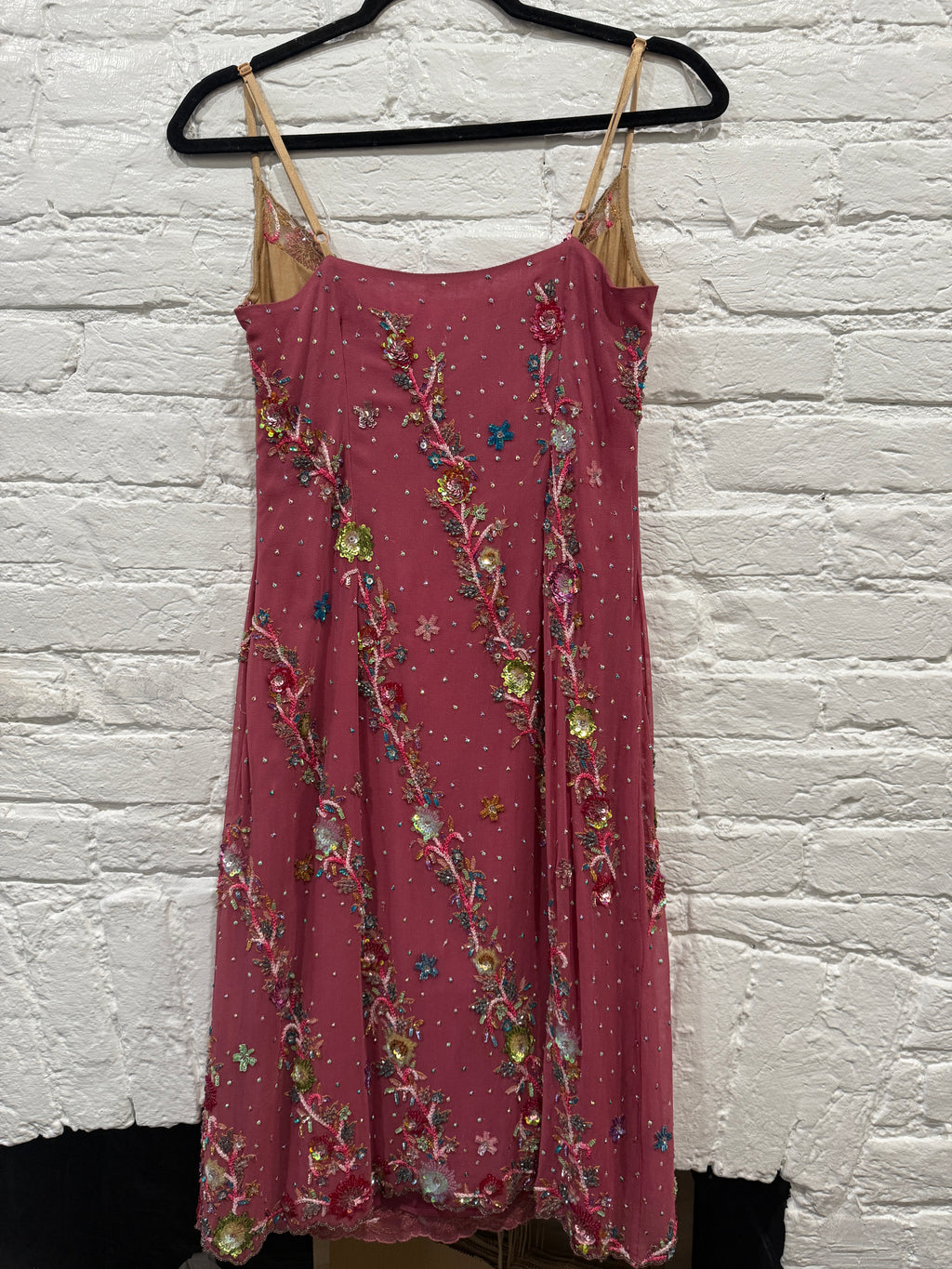 Galliano Beaded Dress