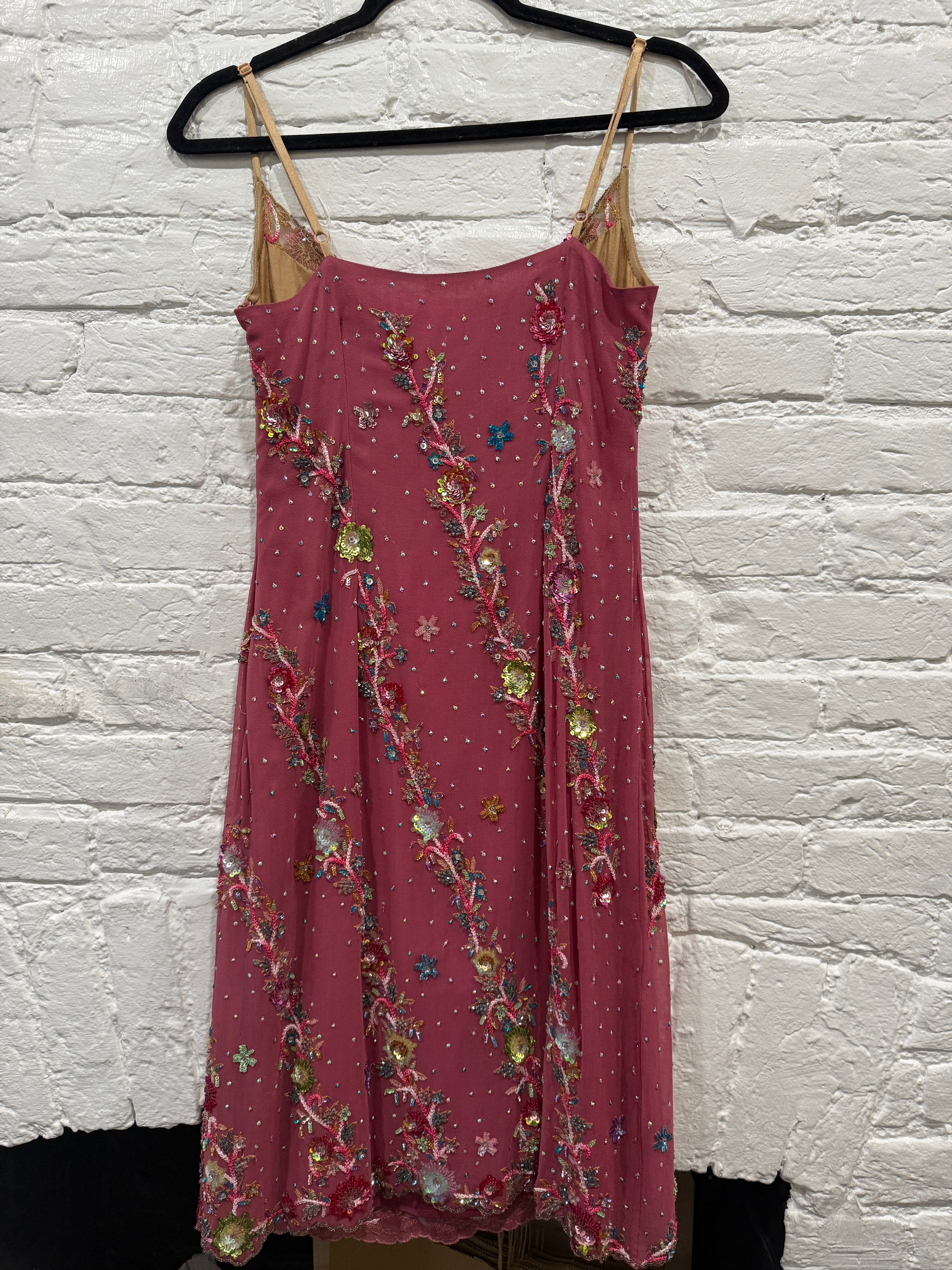 Galliano Beaded Dress