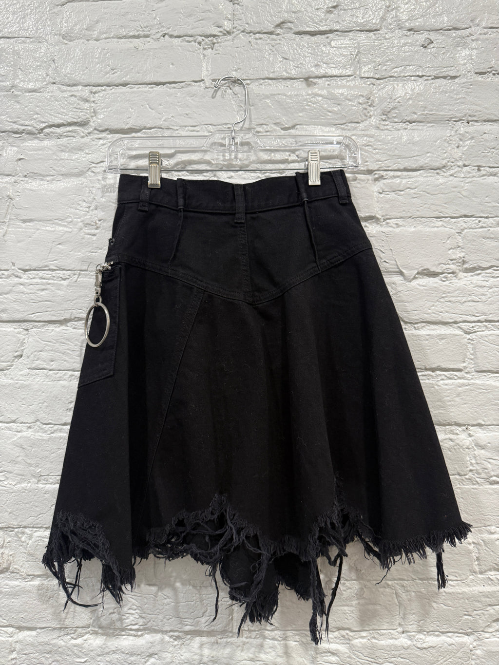 Diesel Black pleated midi