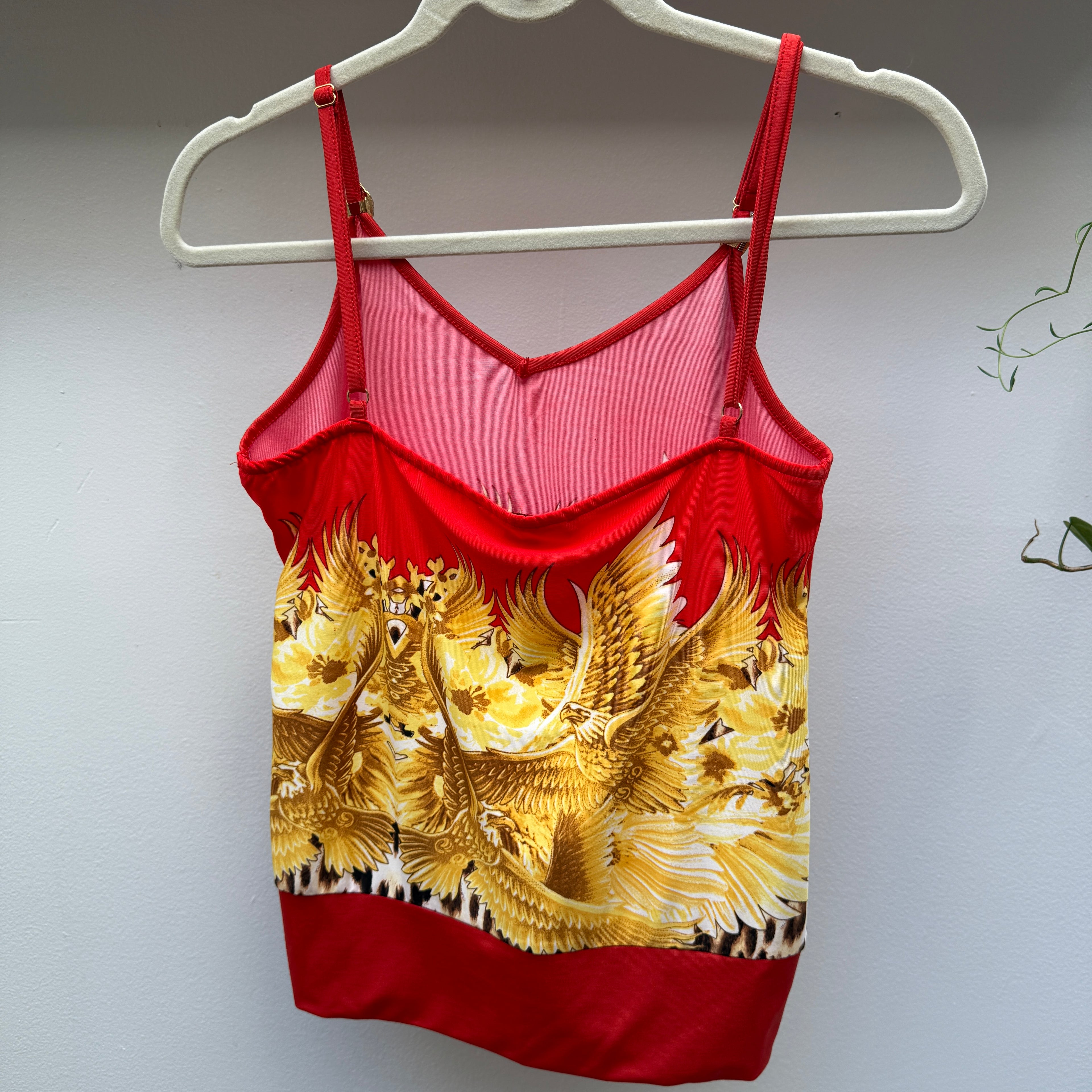 Roberto Cavalli Red Top