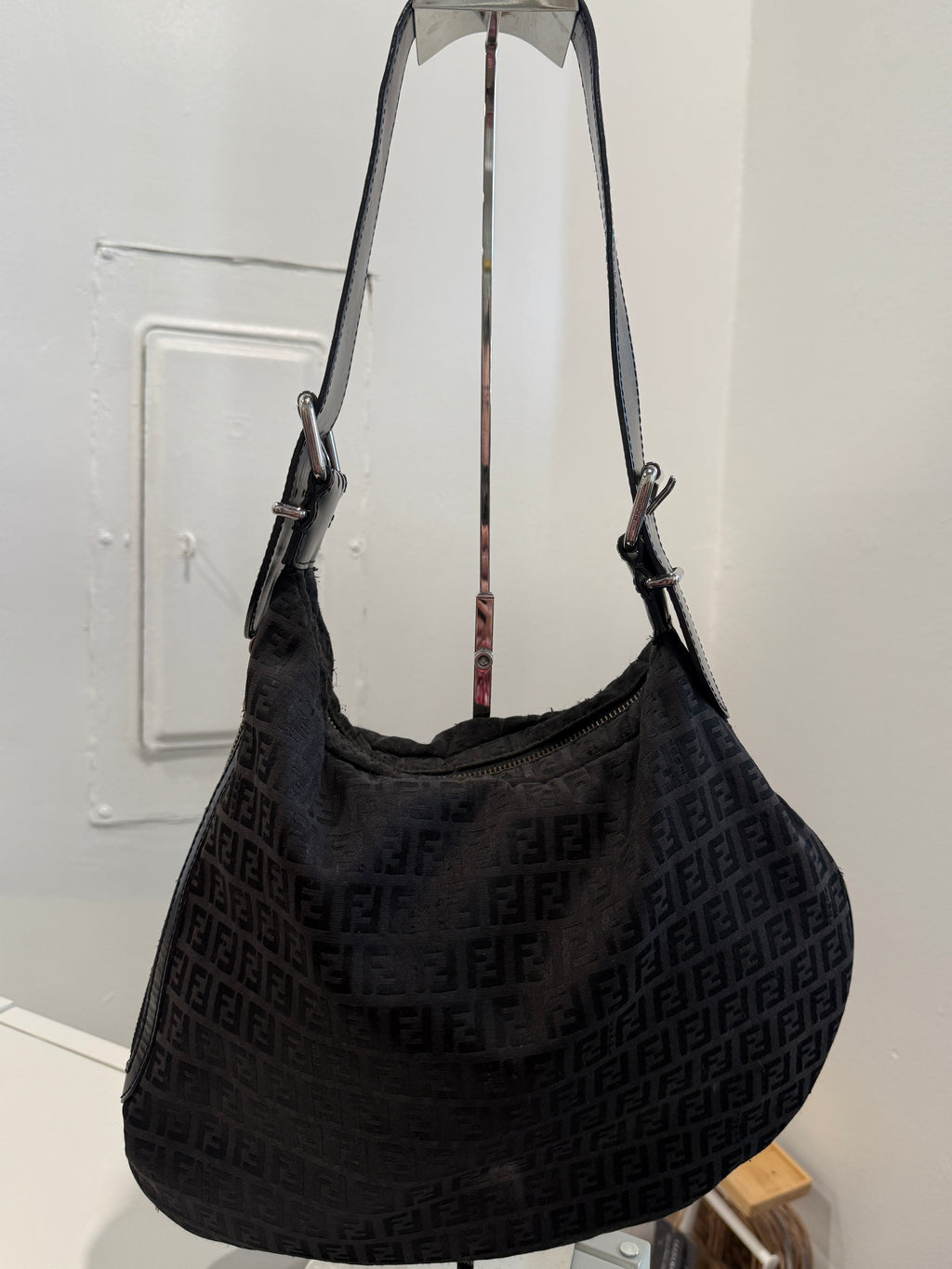 Fendi Oyster Zucca Purse
