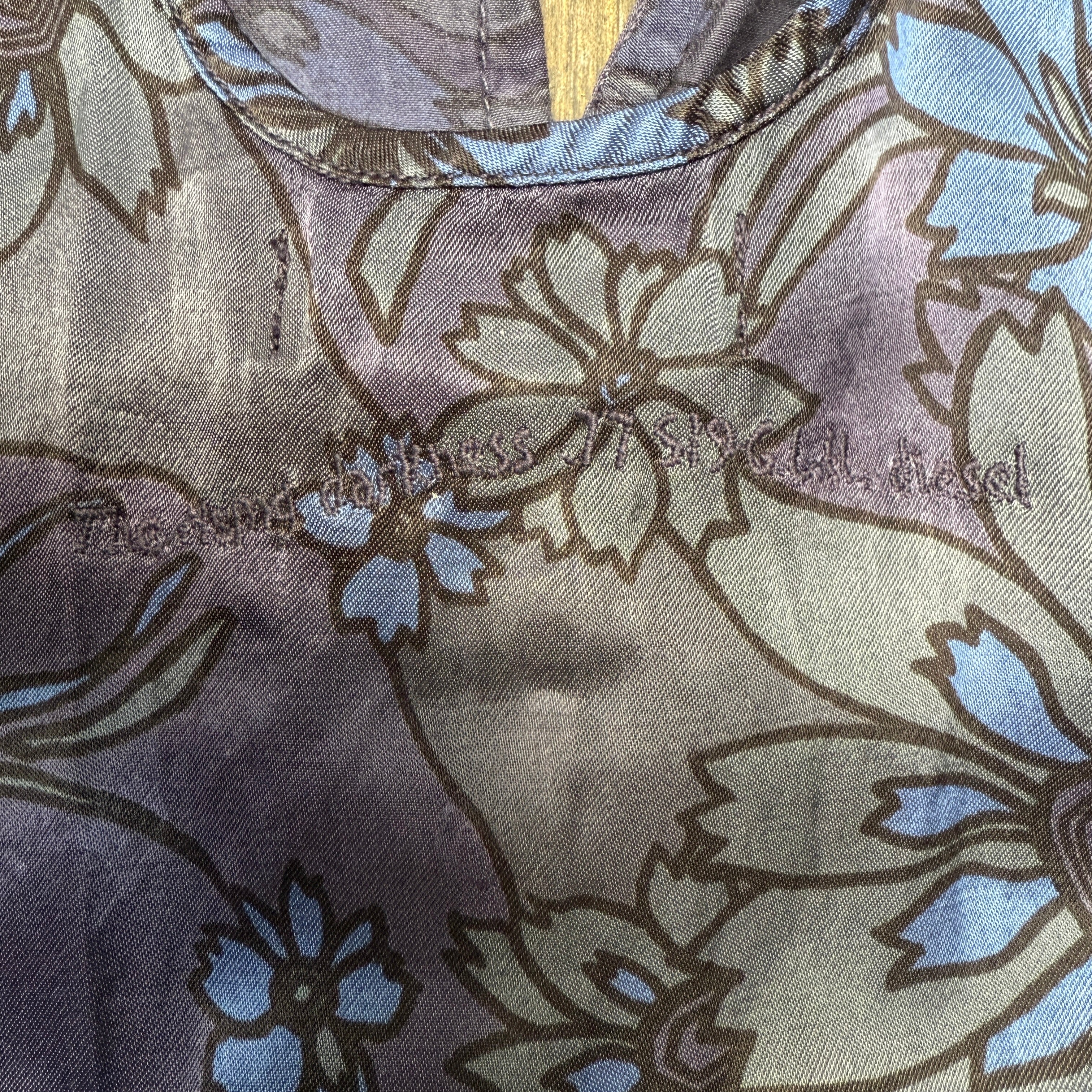 Diesel 2000s Floral dress