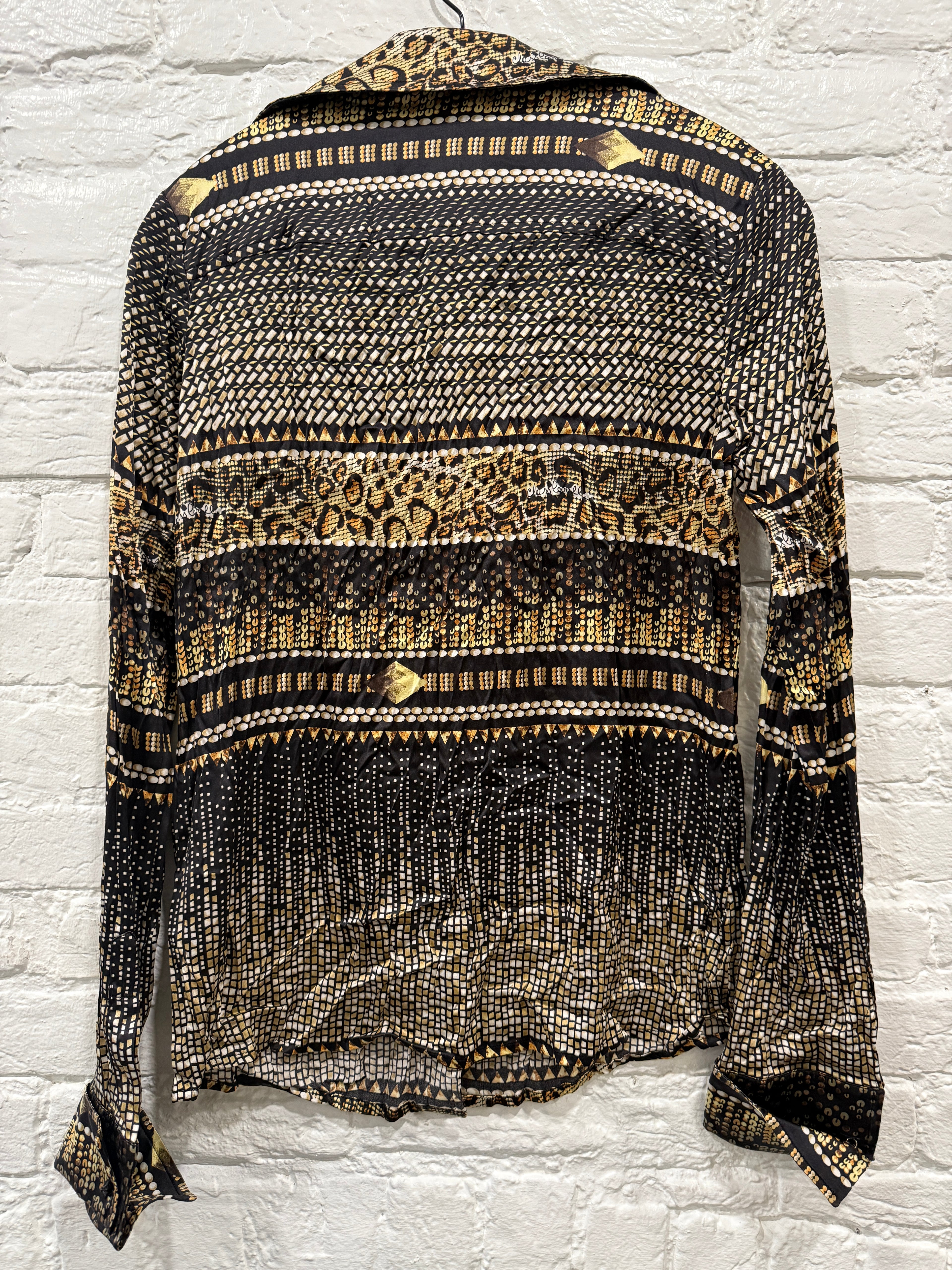 Class Cavalli Button Up