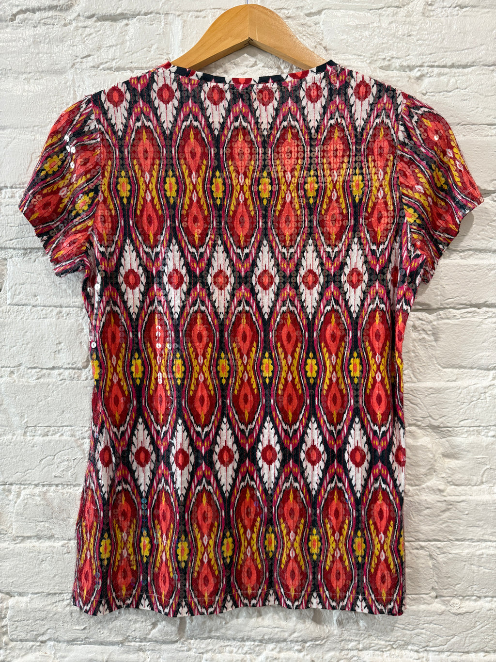 Tory Burch Sequin Top