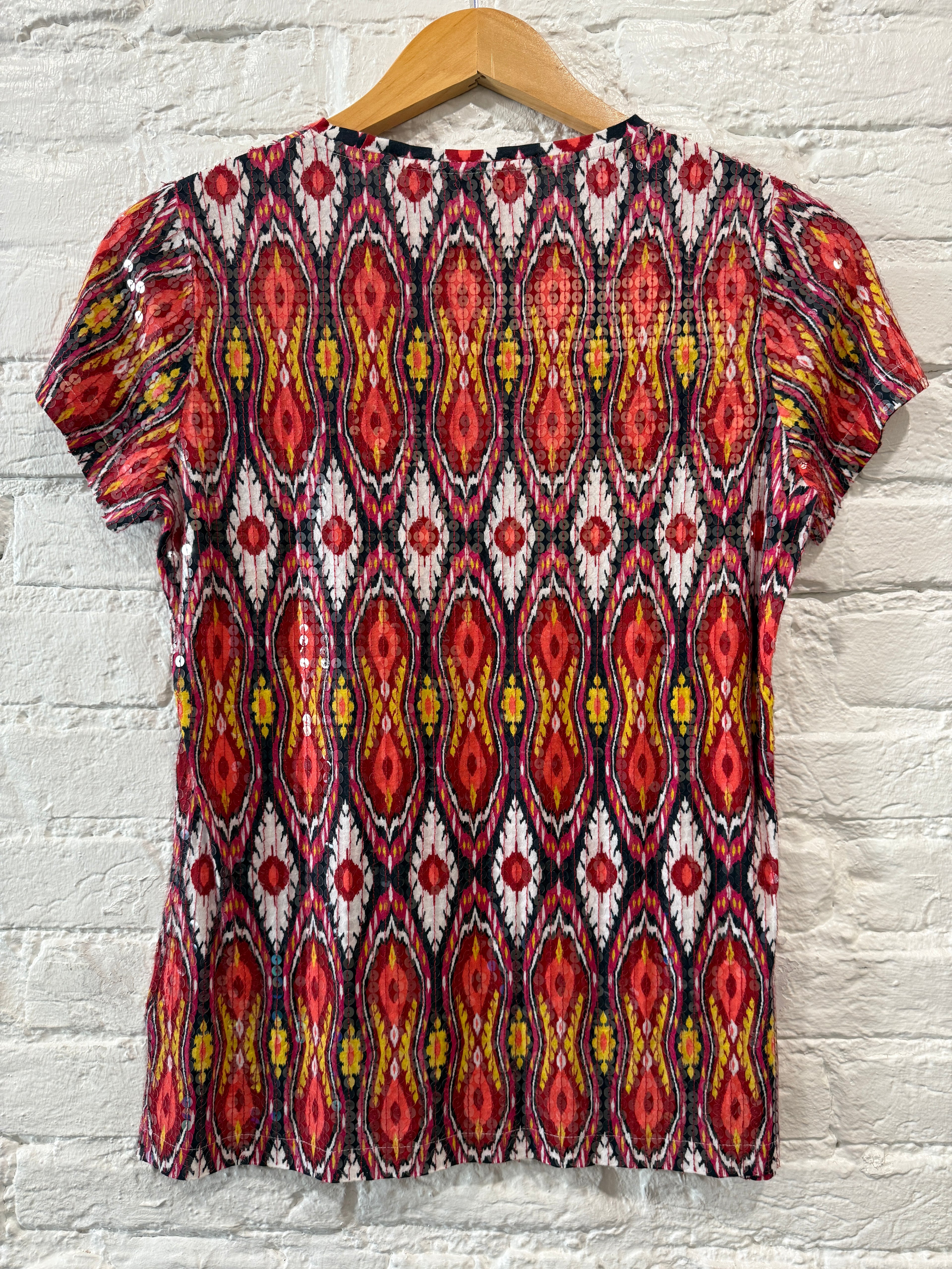 Tory Burch Sequin Top