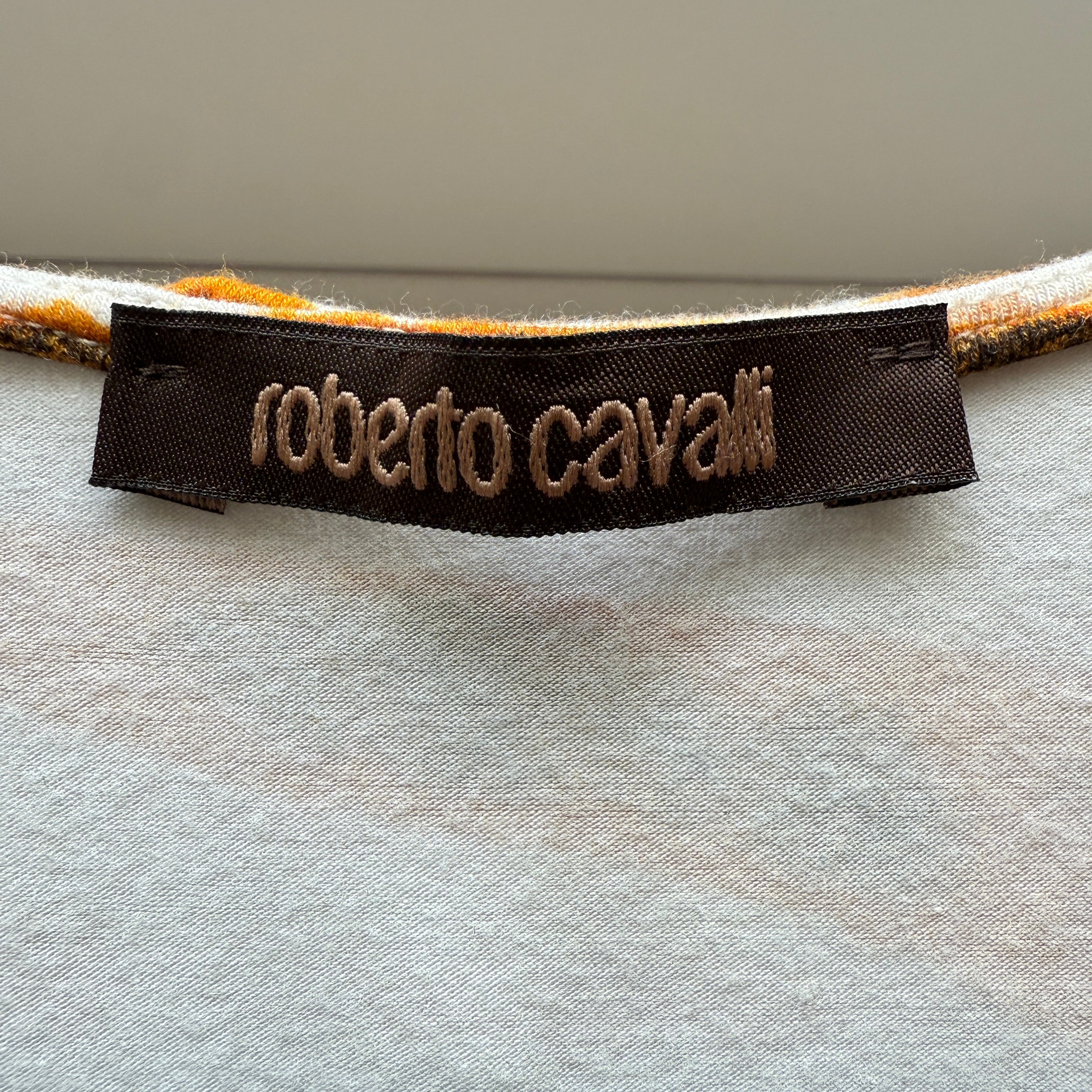 Cavalli Tiger Blouse