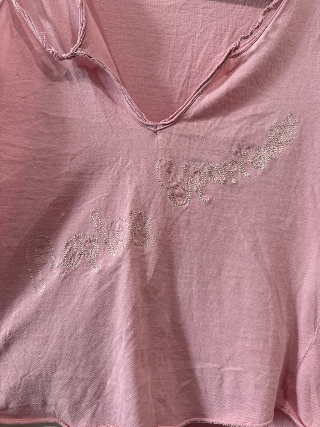 Replay Pink top