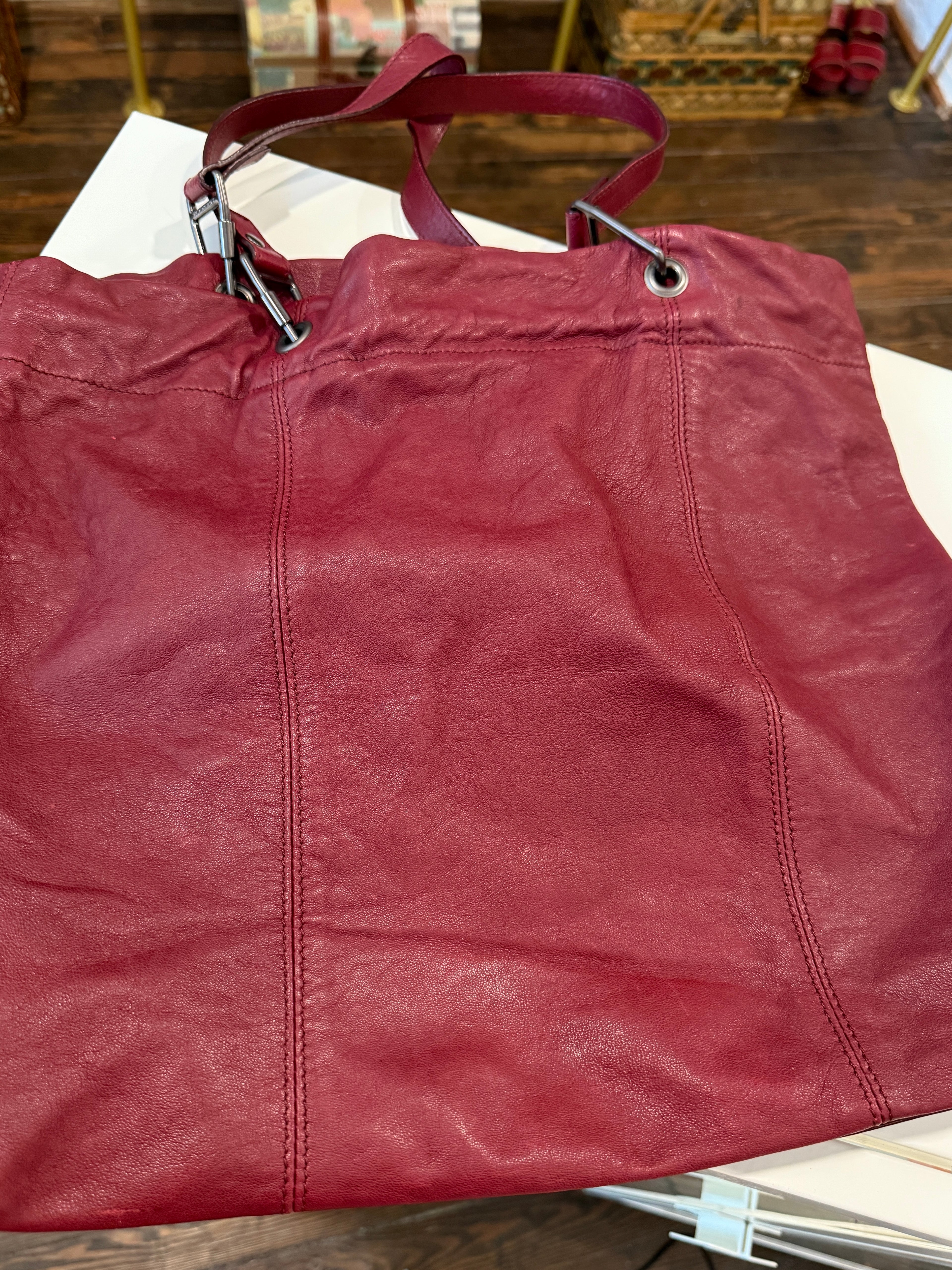 Burberry Packable Tote & wallet