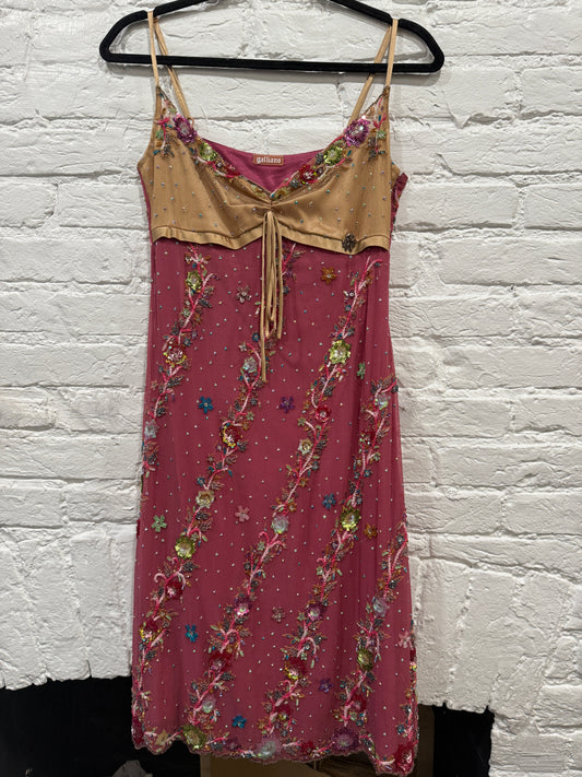 Galliano Beaded Dress