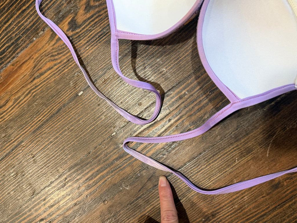 Vtg Cavalli Bikini Set as is