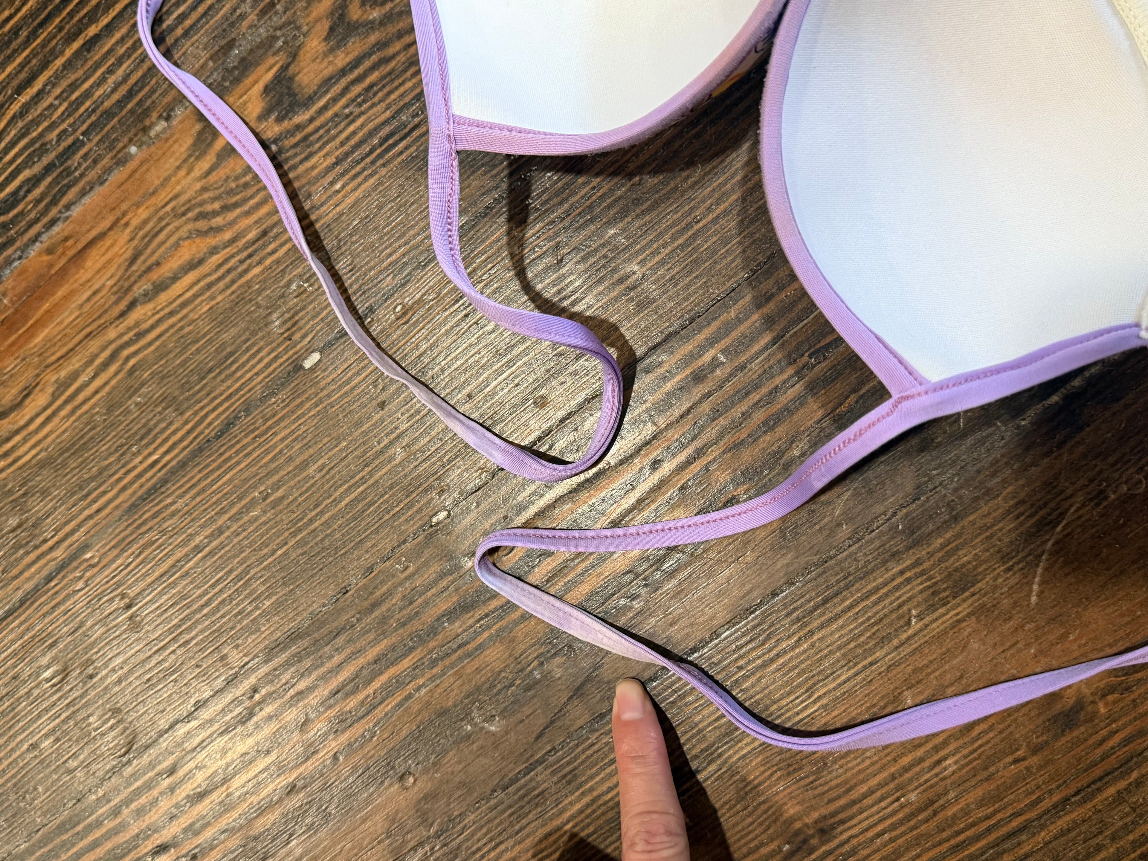 Vtg Cavalli Bikini Set as is