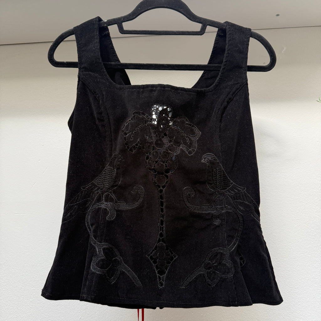 D&G 2002 Corduroy Corset
