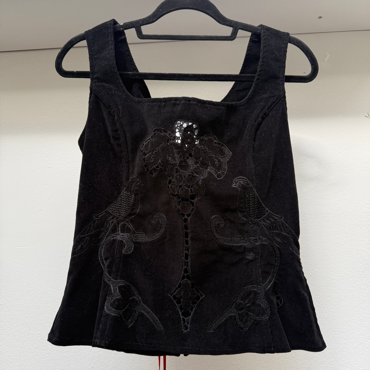 D&G 2002 Corduroy Corset