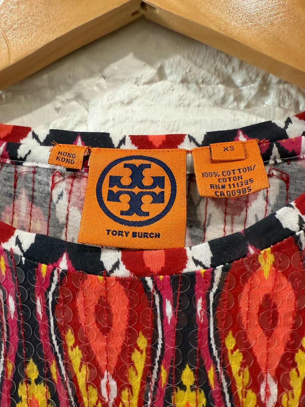 Tory Burch Sequin Top