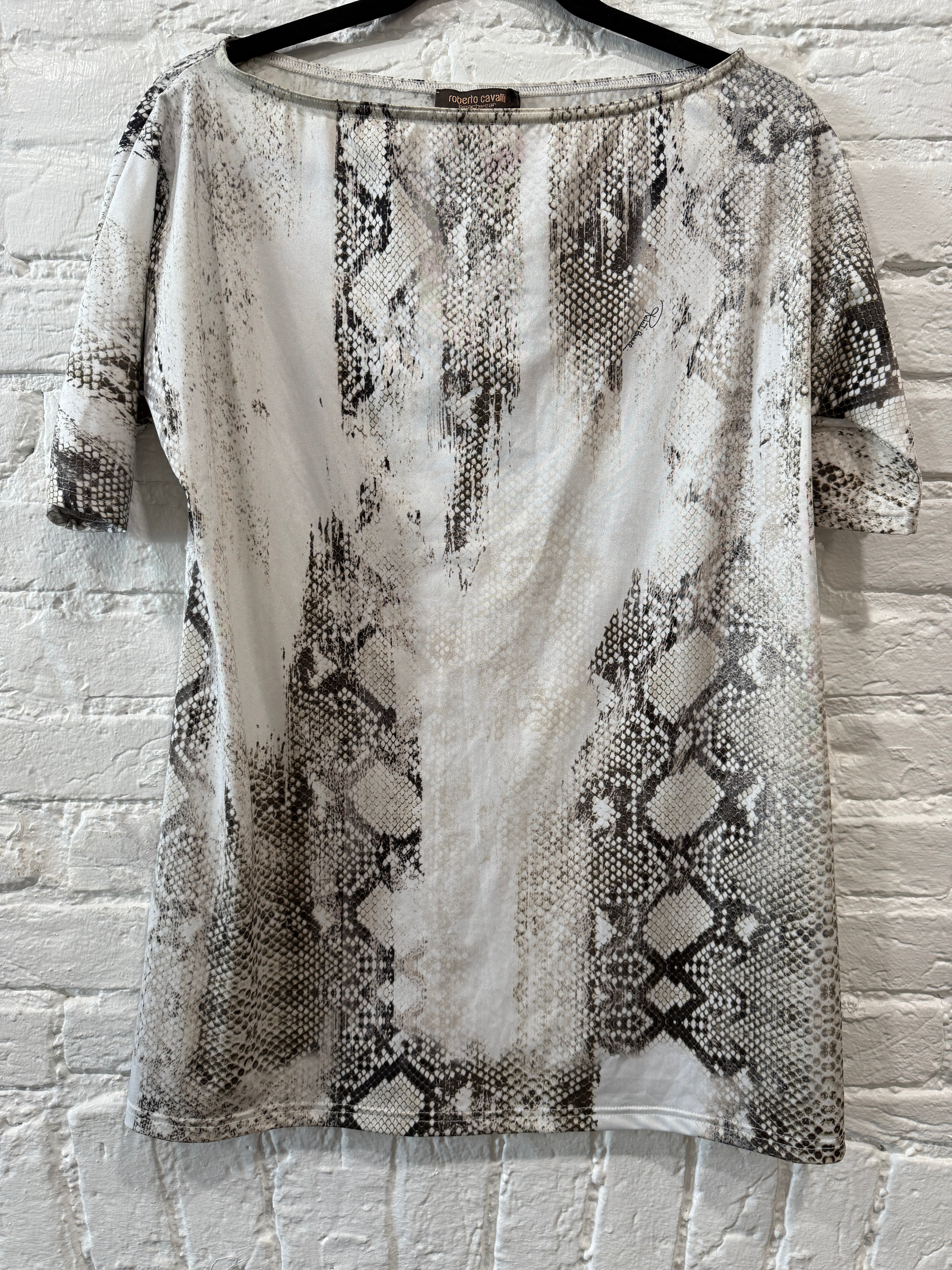 Cavalli Phyton Tee