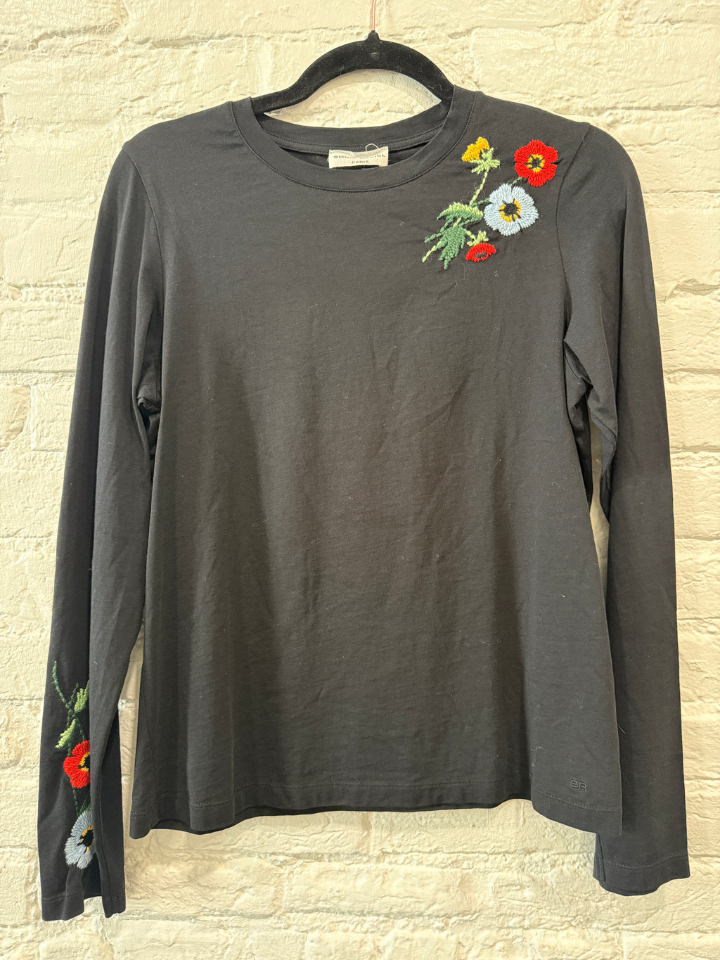 Sonia Rykiel Embroidered LS